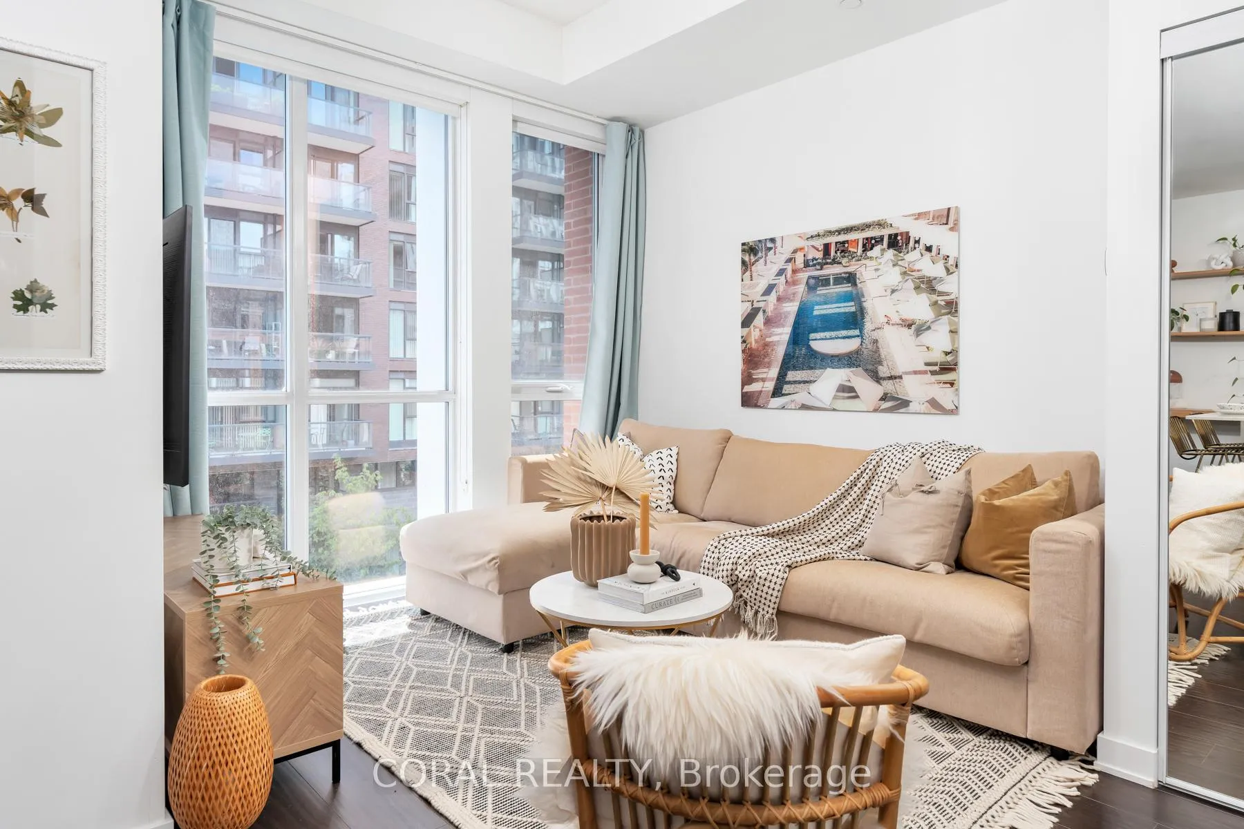 Photo 6 of Unit 309, 55 Regent Park Boulevard, Toronto, Regent Park — HOMEH
