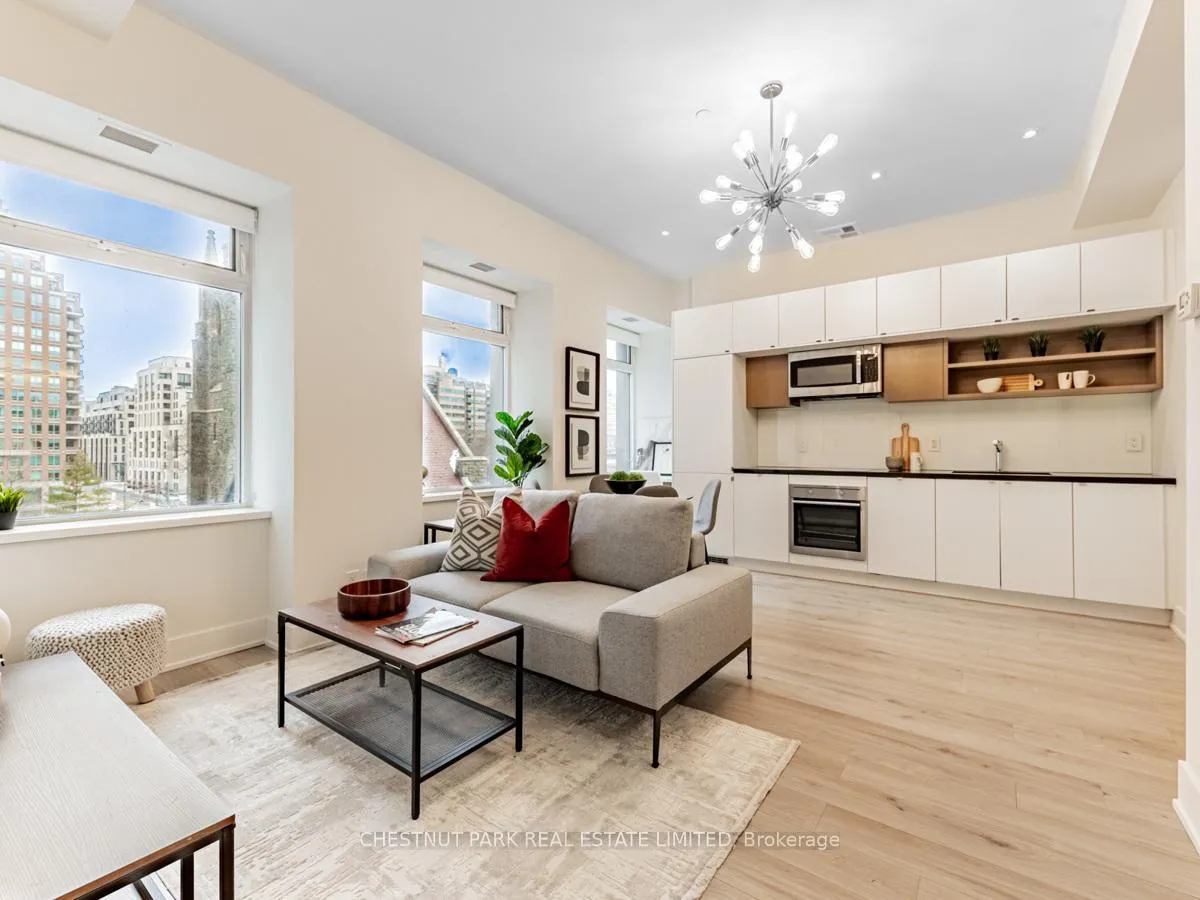 Front of Unit 420, 111 St Clair Avenue