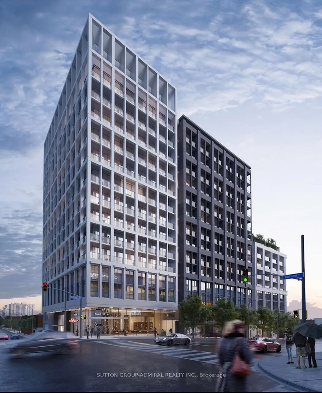 Front of Unit 917, 2020 Bathurst Street