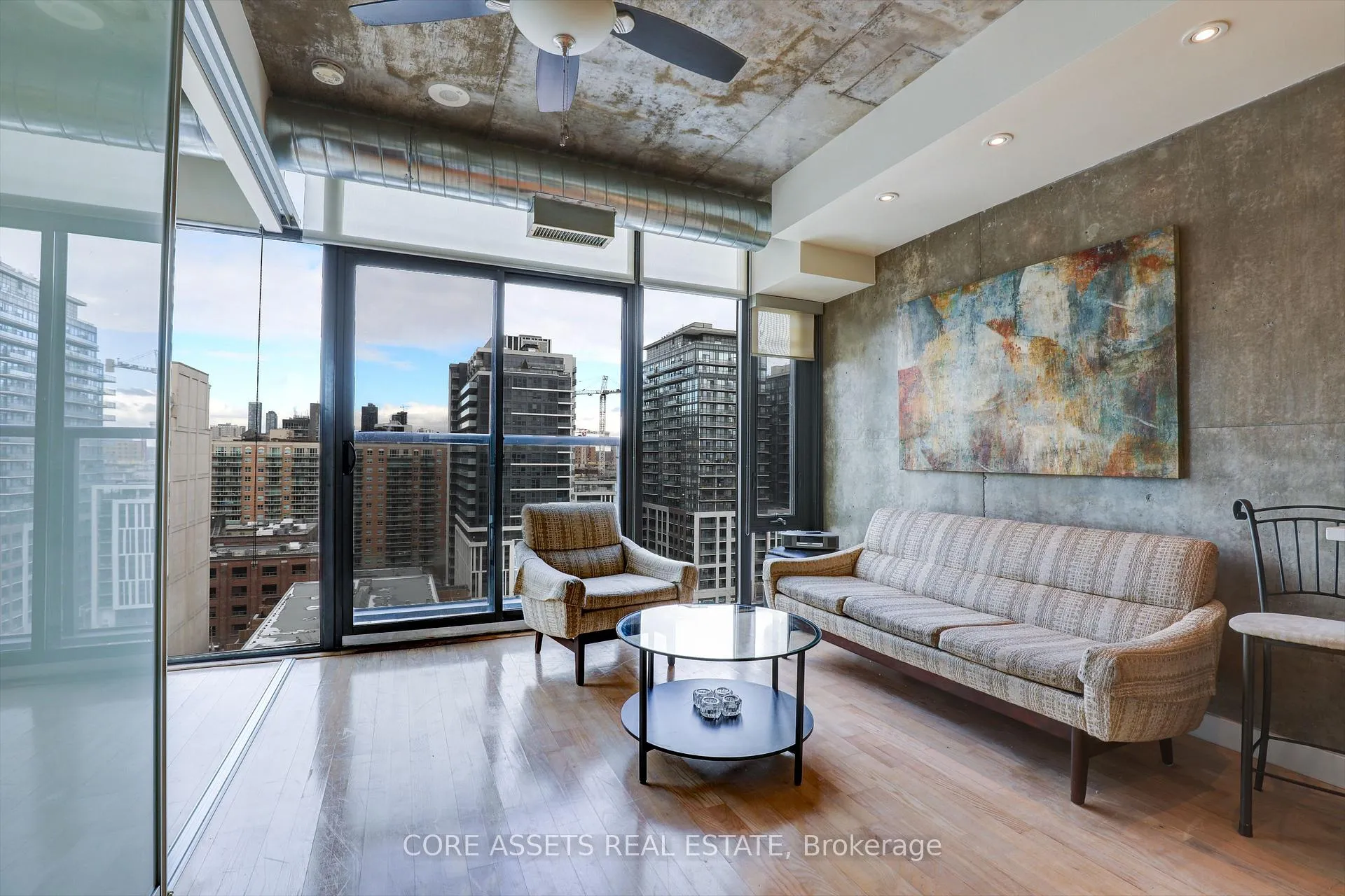 Photo 1 of Unit 1202, 138 Princess Street, Toronto, Church-Yonge Corridor — HOMEH