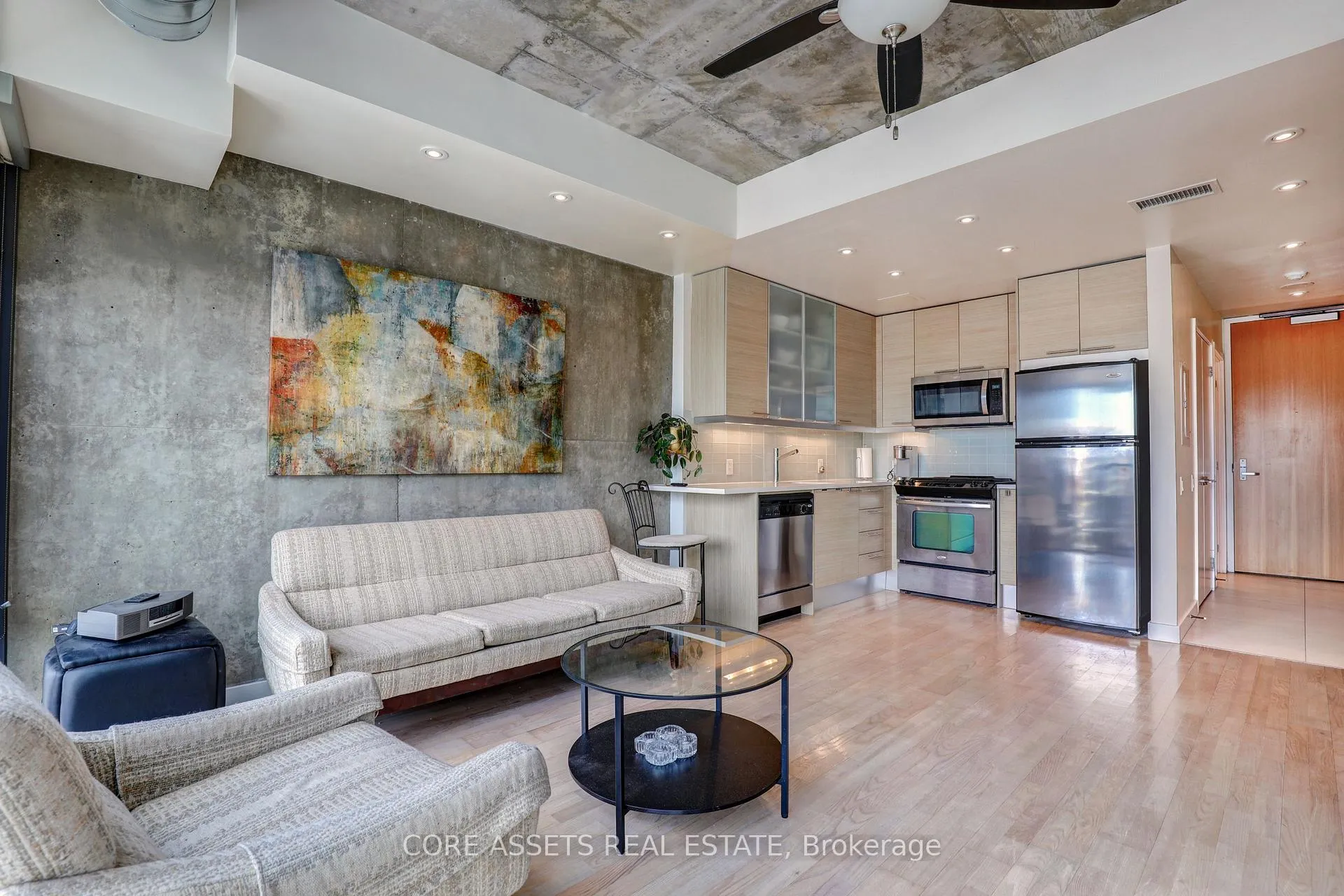 Photo 2 of Unit 1202, 138 Princess Street, Toronto, Church-Yonge Corridor — HOMEH