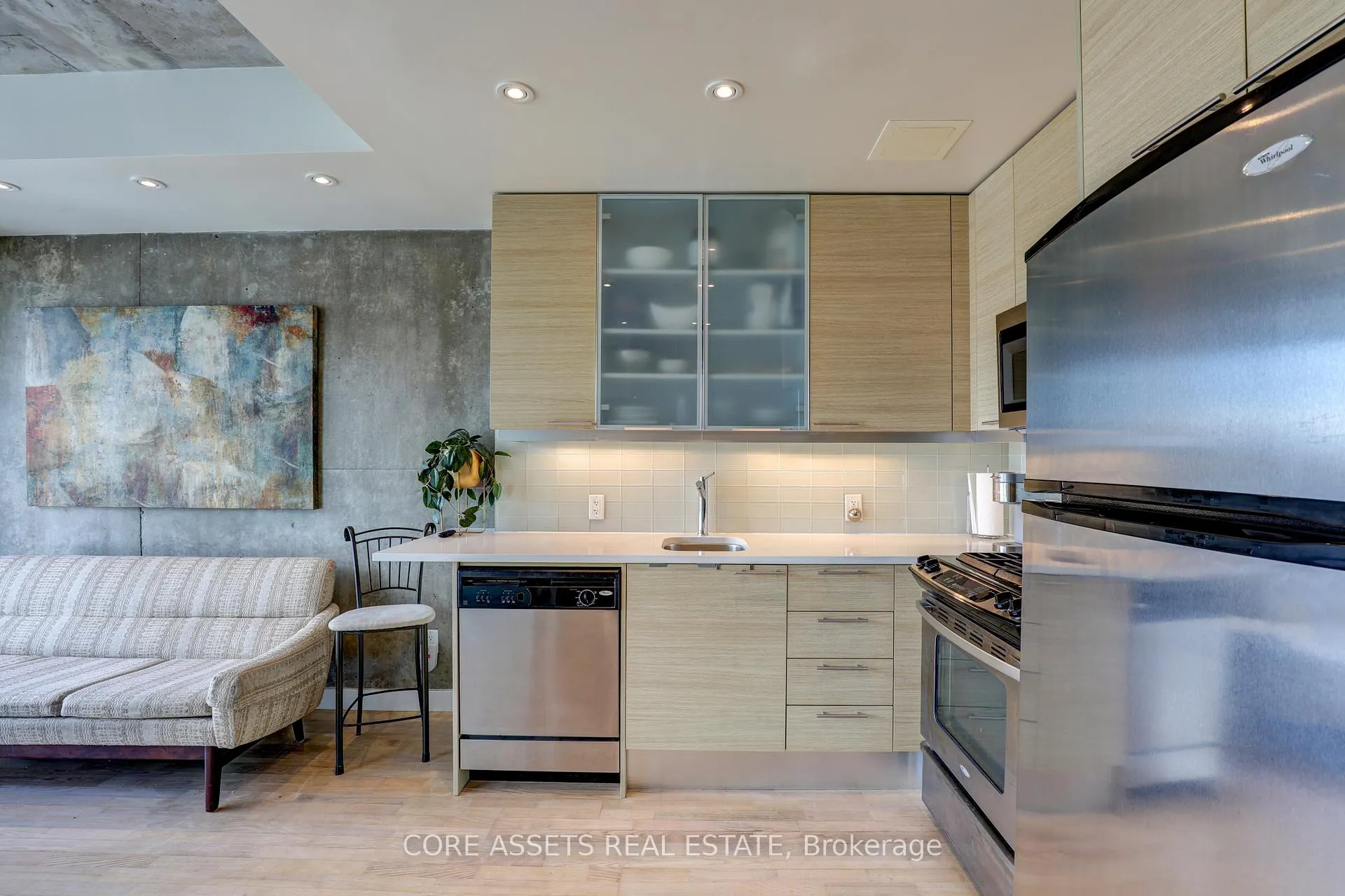 Photo 3 of Unit 1202, 138 Princess Street, Toronto, Church-Yonge Corridor — HOMEH