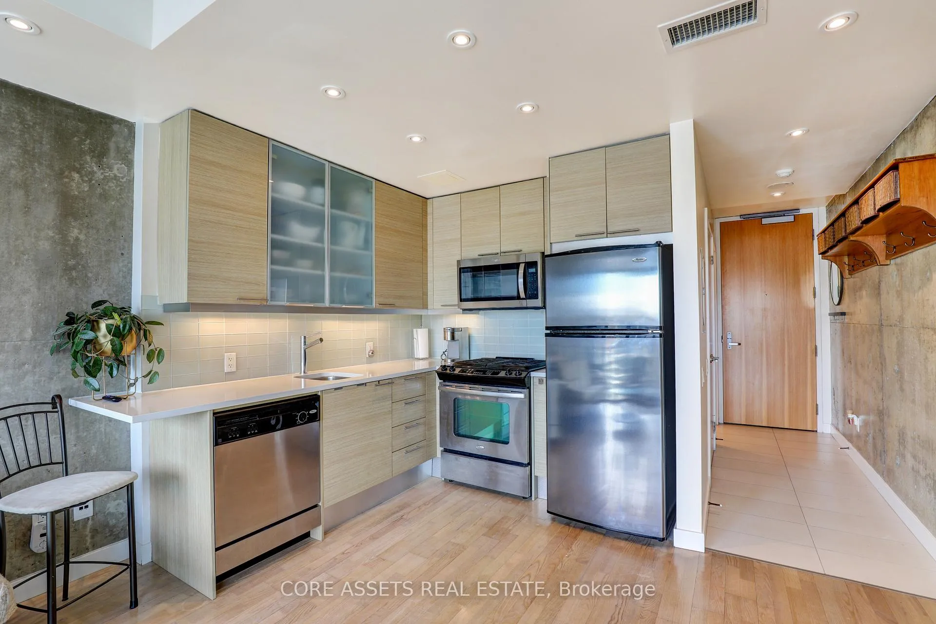Photo 4 of Unit 1202, 138 Princess Street, Toronto, Church-Yonge Corridor — HOMEH
