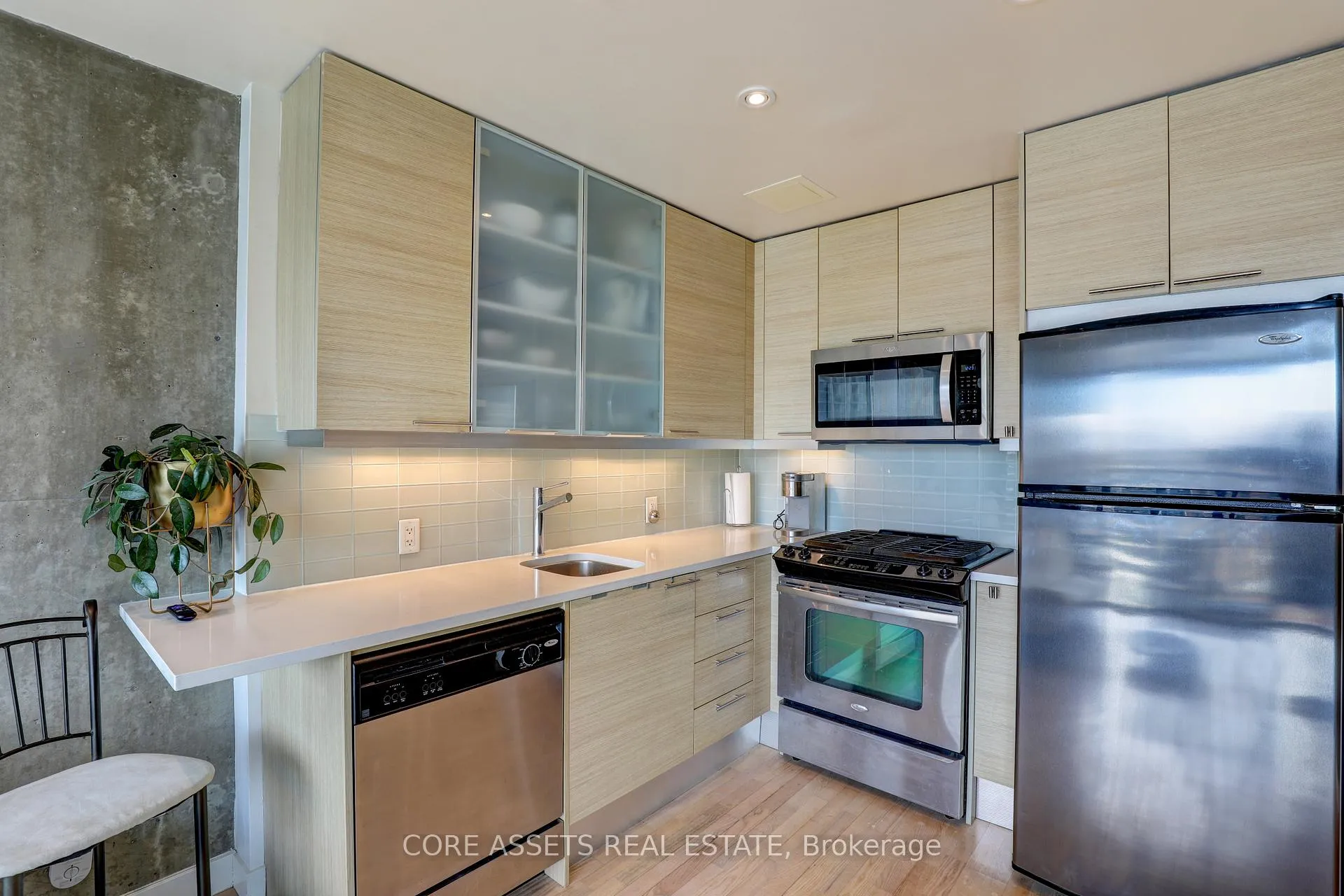 Photo 6 of Unit 1202, 138 Princess Street, Toronto, Church-Yonge Corridor — HOMEH