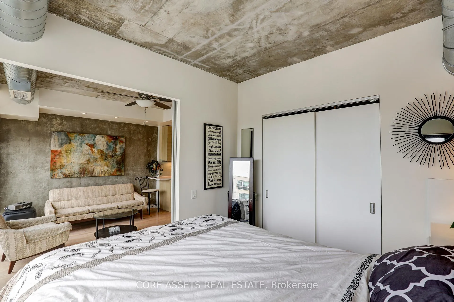Photo 11 of Unit 1202, 138 Princess Street, Toronto, Church-Yonge Corridor — HOMEH