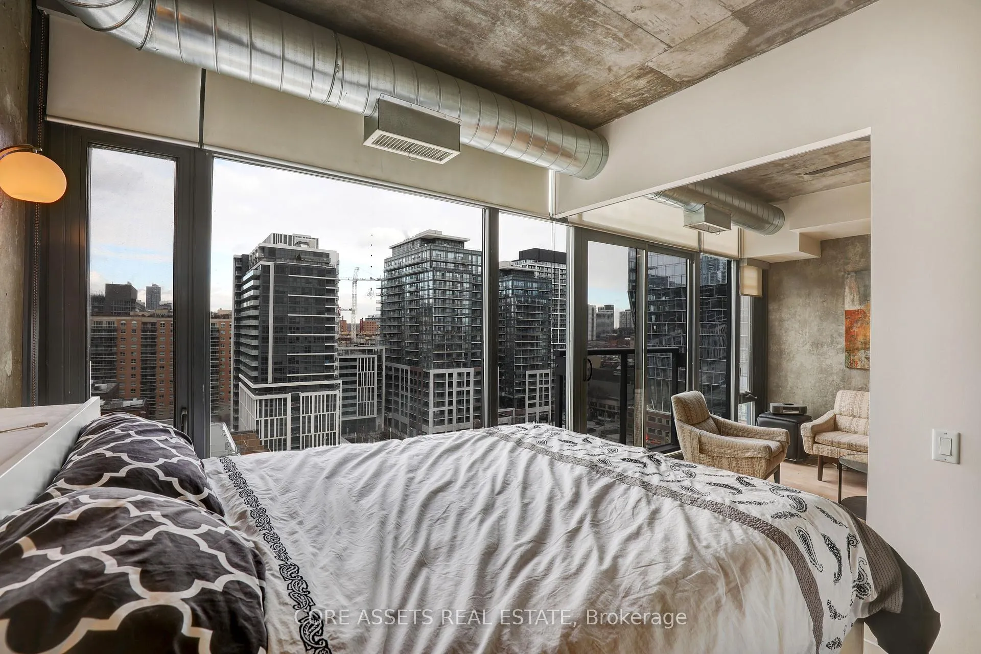 Photo 12 of Unit 1202, 138 Princess Street, Toronto, Church-Yonge Corridor — HOMEH