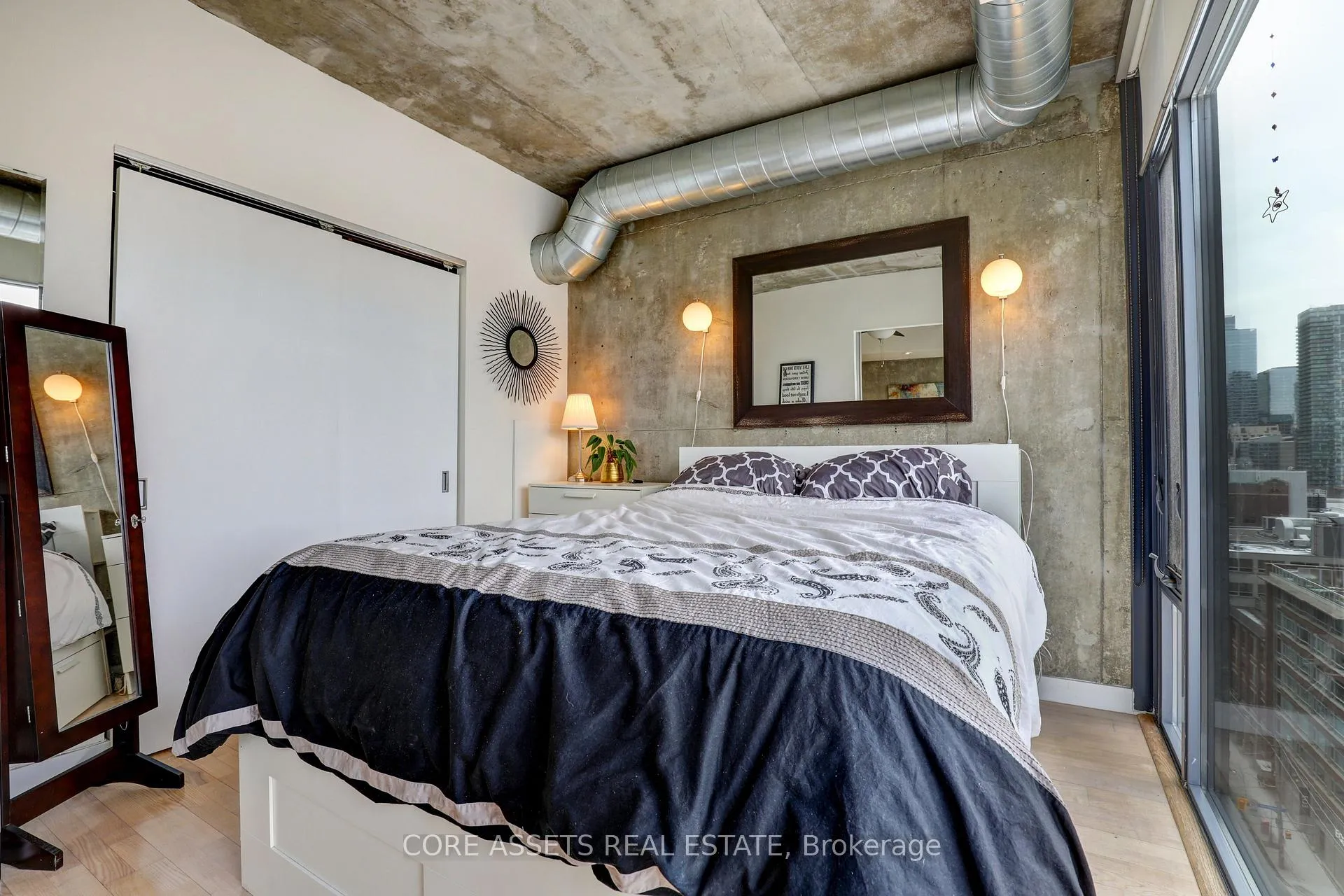 Photo 13 of Unit 1202, 138 Princess Street, Toronto, Church-Yonge Corridor — HOMEH