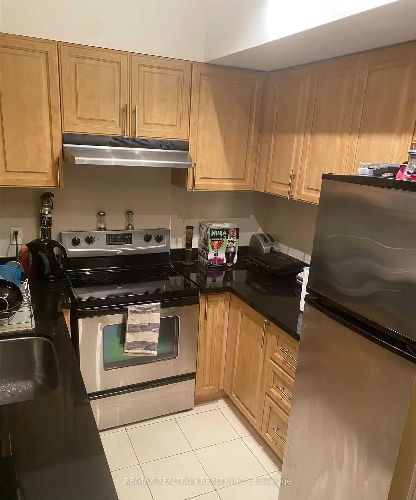 Front of Unit 1411, 83 Redpath Avenue