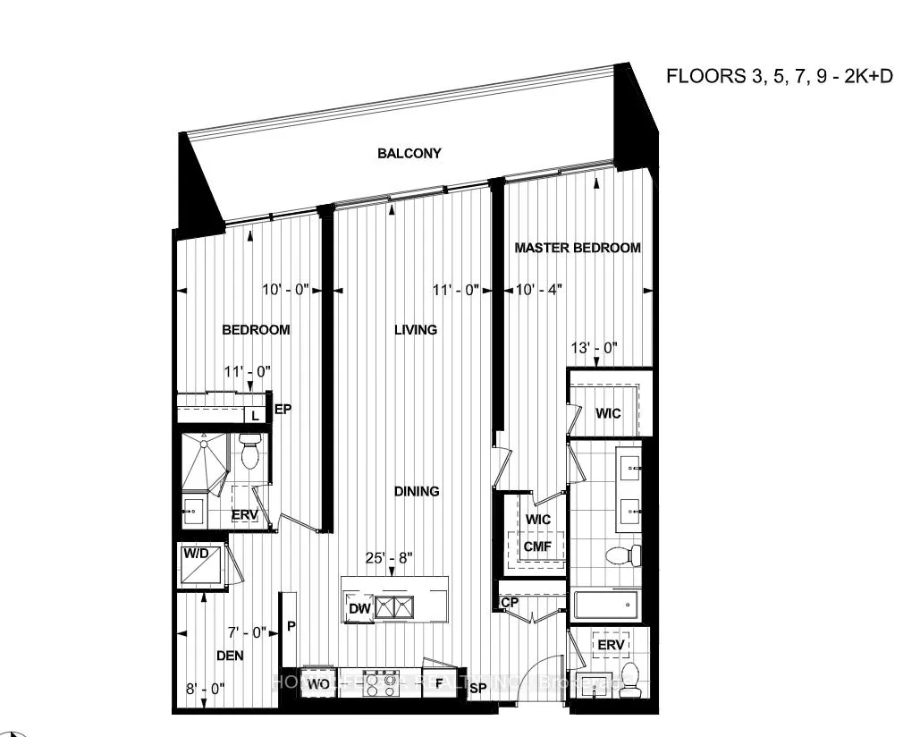 Photo 42 of Unit 605, 118 Merchants' Wharf, Toronto, Waterfront Communities — HOMEH