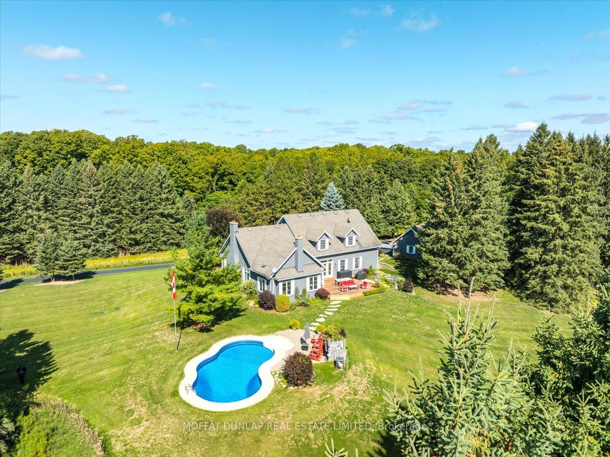 Front of 18871 Centreville Creek Road