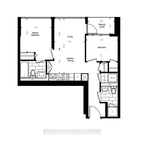 Photo 14 of Unit PH3004, 70 Princess Street, Toronto, Waterfront Communities — HOMEH