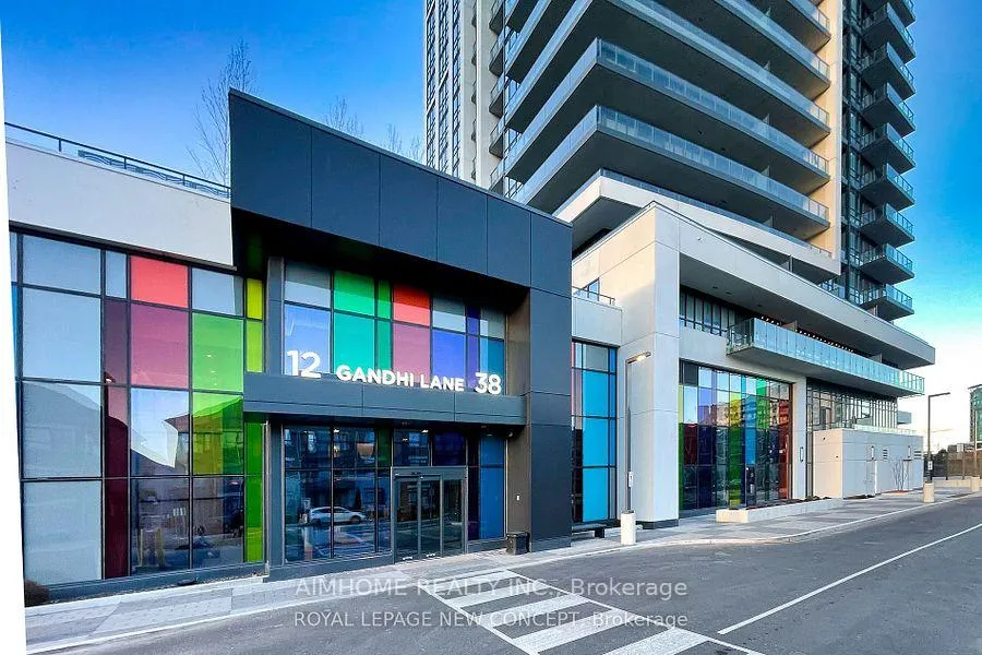 Photo 3 of Unit 711, 38 Gandhi Lane, Markham, Commerce Valley — HOMEH