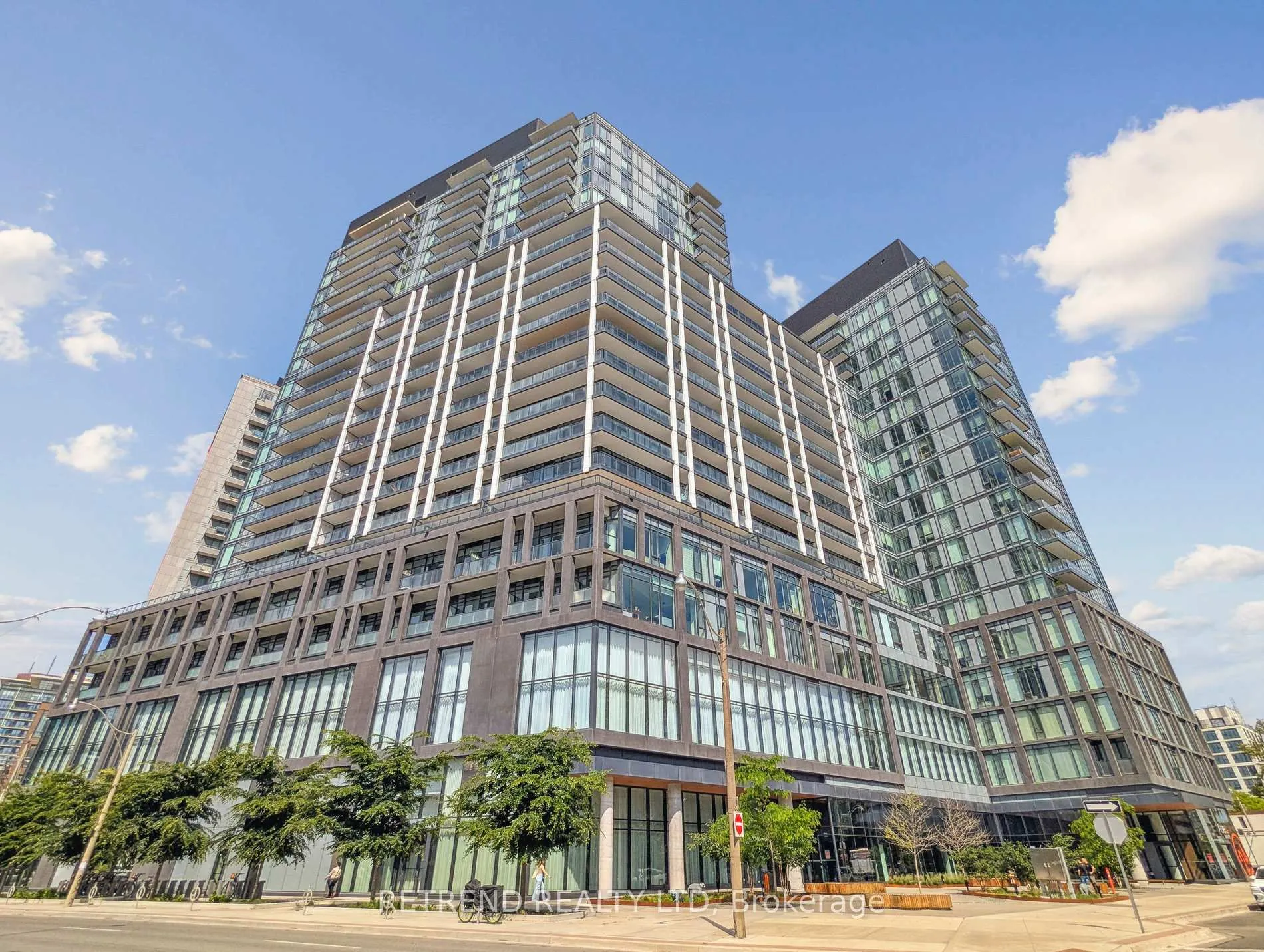 Front of Unit 1206, 50 Power Street