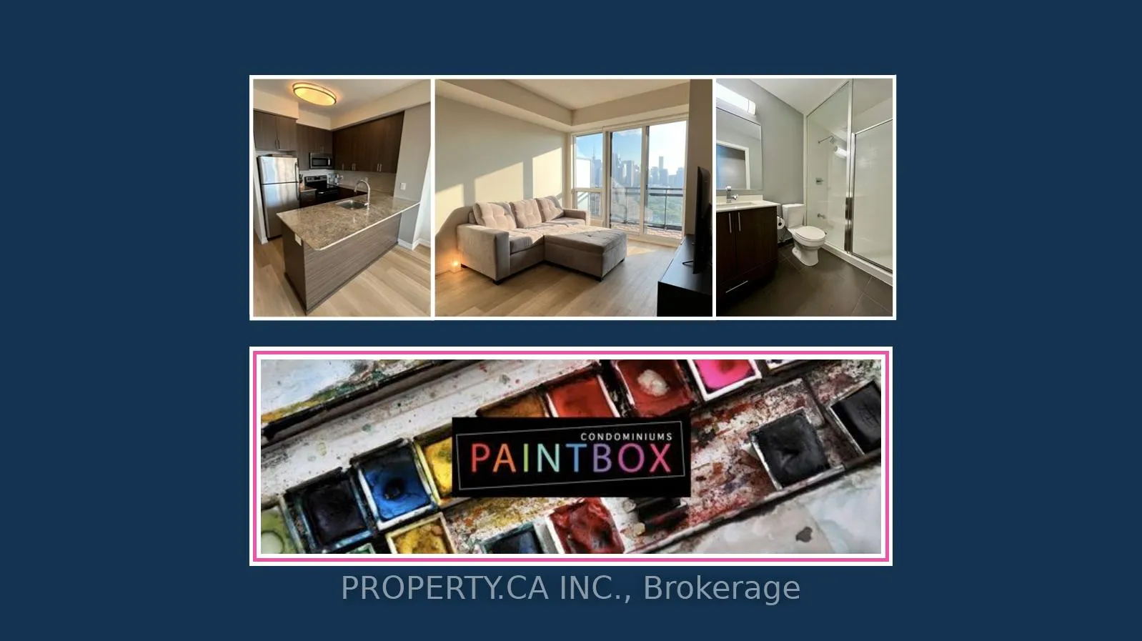 Front of Unit 2306, 225 Sackville Street