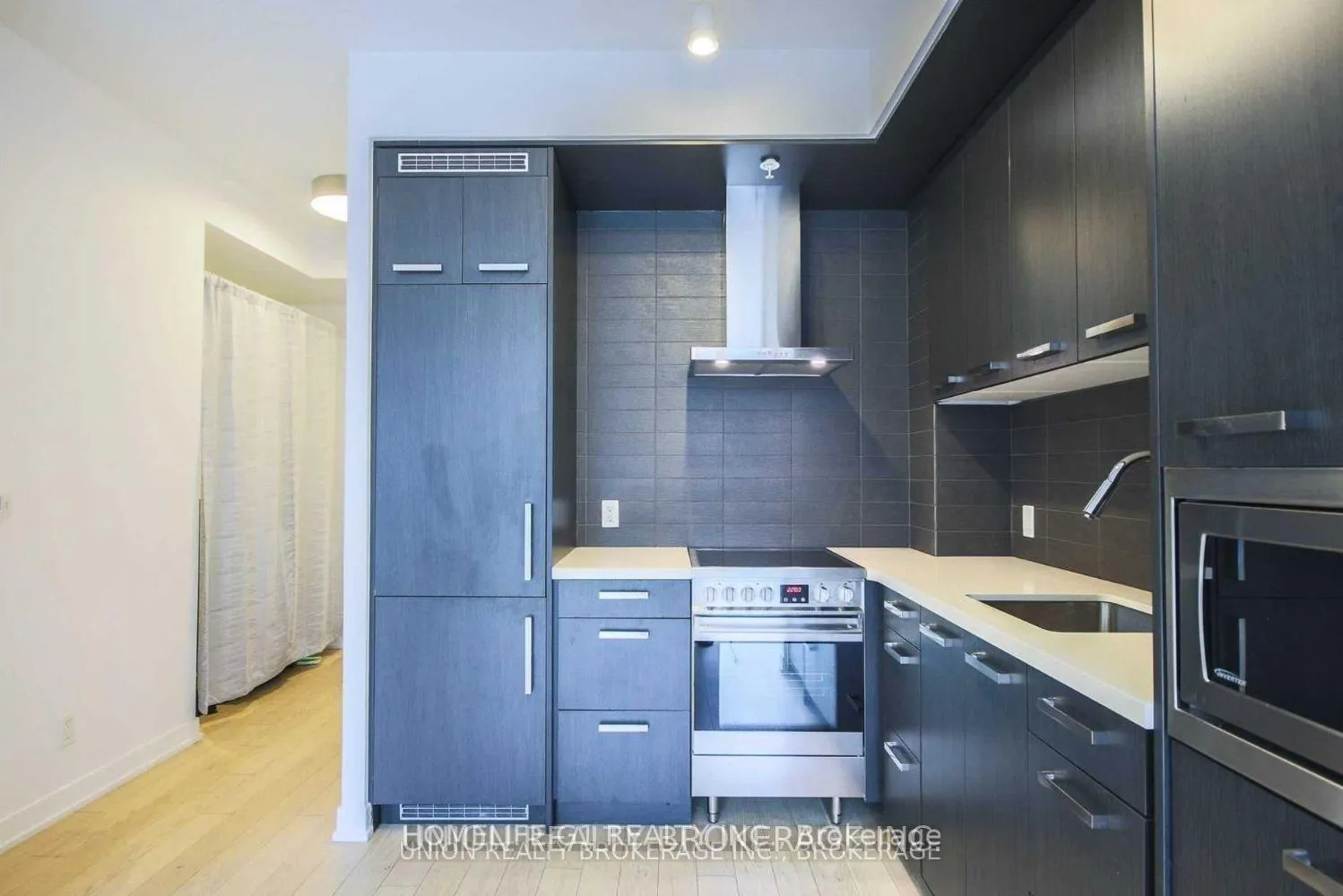 Photo 1 of Unit N413, 455 Front Street E, Toronto, Waterfront Communities — HOMEH