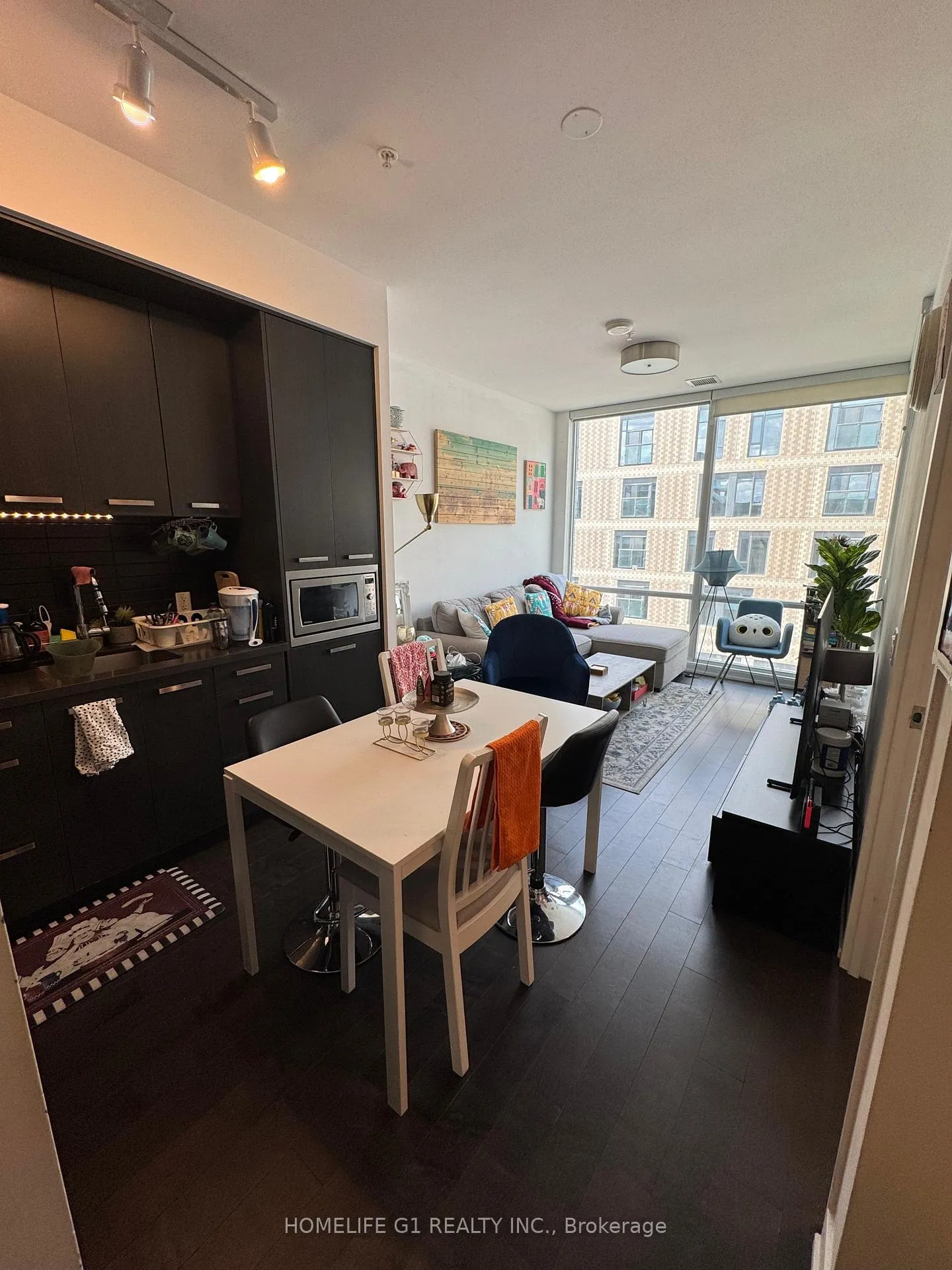 Photo 5 of Unit N413, 455 Front Street E, Toronto, Waterfront Communities — HOMEH