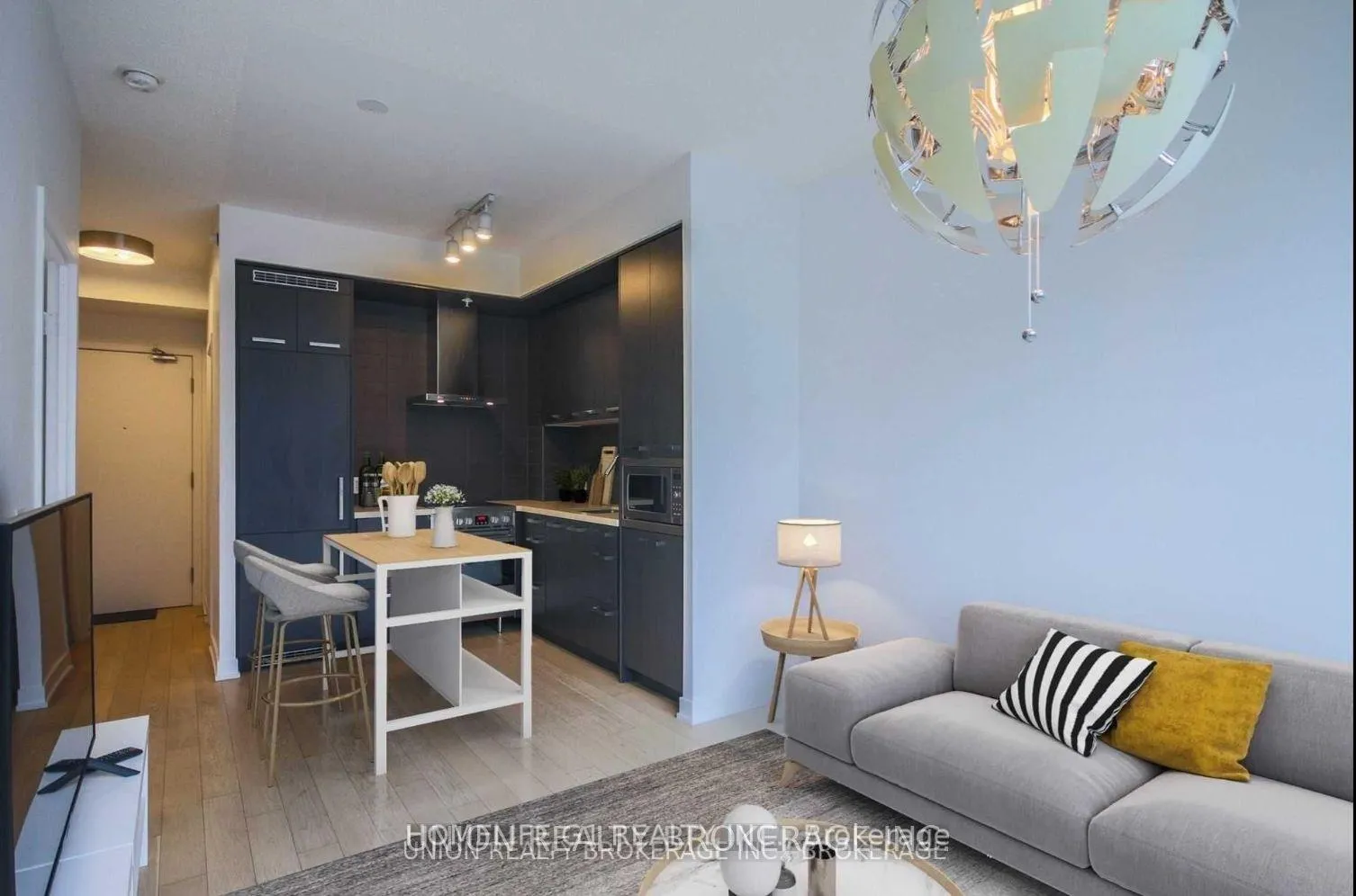 Photo 6 of Unit N413, 455 Front Street E, Toronto, Waterfront Communities — HOMEH