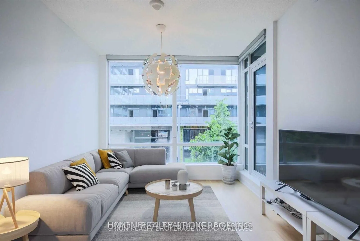 Photo 7 of Unit N413, 455 Front Street E, Toronto, Waterfront Communities — HOMEH