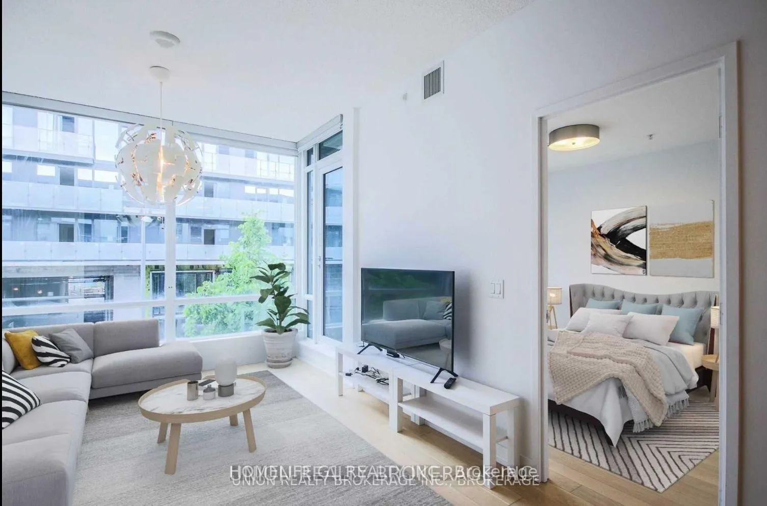 Photo 11 of Unit N413, 455 Front Street E, Toronto, Waterfront Communities — HOMEH