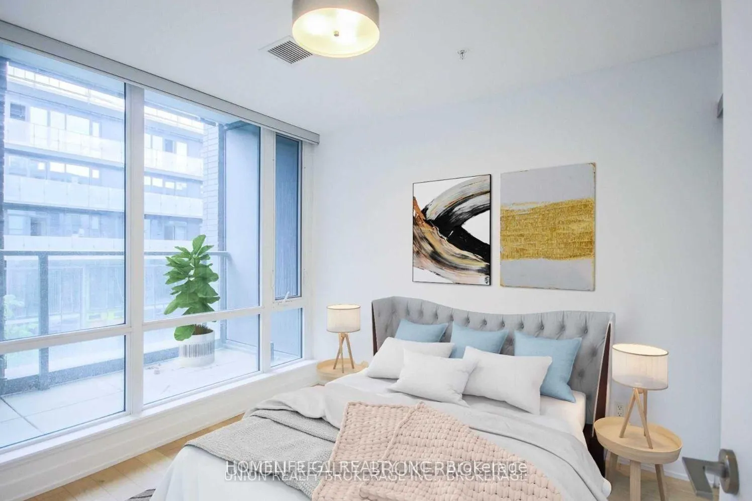 Photo 13 of Unit N413, 455 Front Street E, Toronto, Waterfront Communities — HOMEH