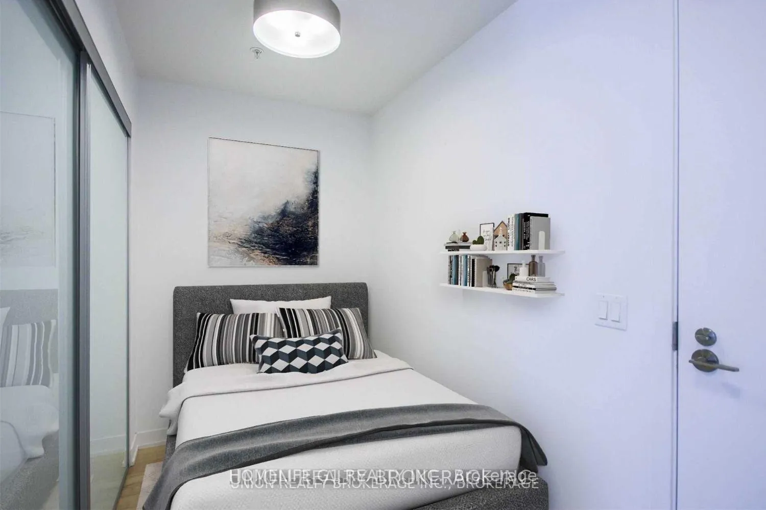 Photo 16 of Unit N413, 455 Front Street E, Toronto, Waterfront Communities — HOMEH