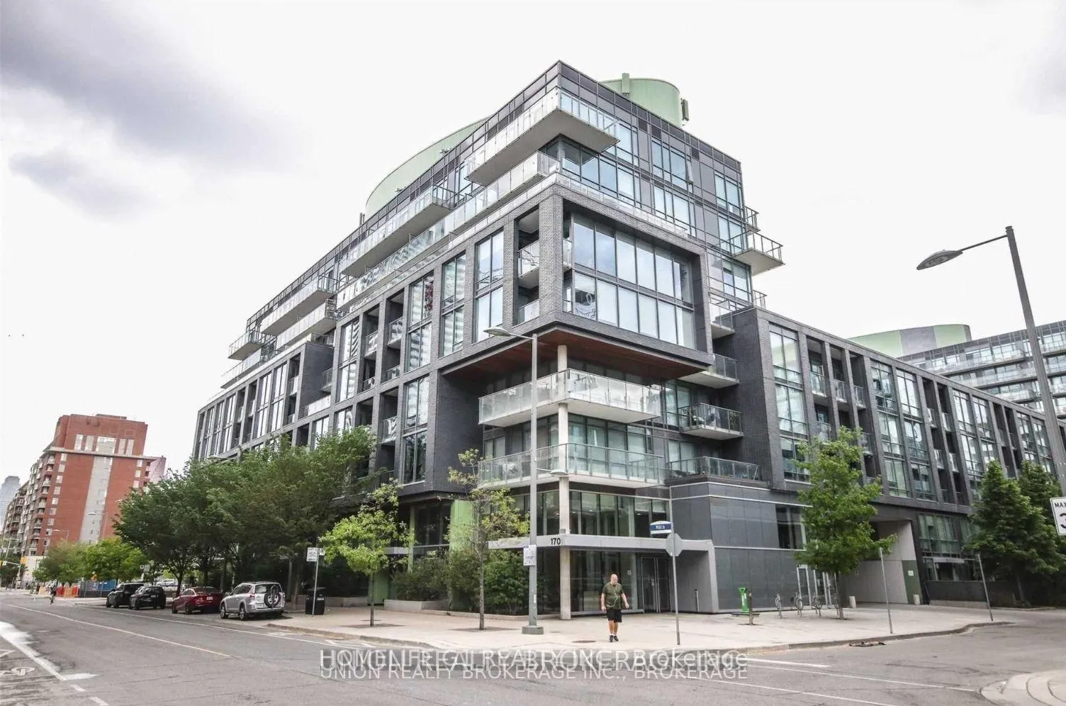 Photo 22 of Unit N413, 455 Front Street E, Toronto, Waterfront Communities — HOMEH