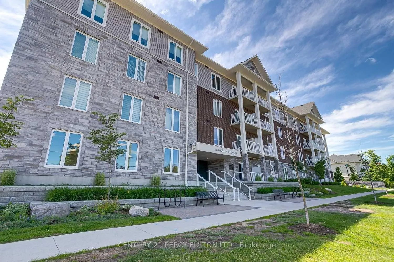 Front of Unit 313, 290 Liberty Street N