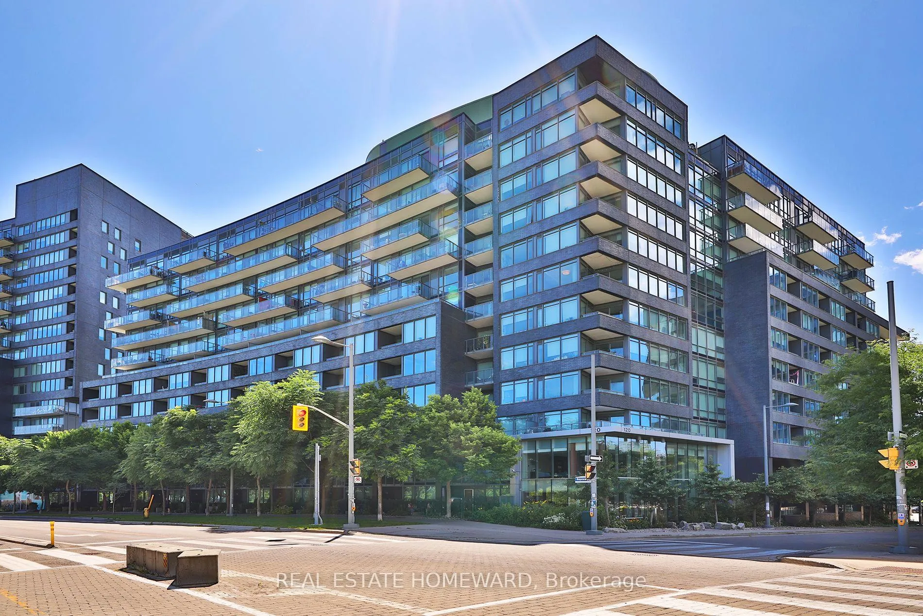 Photo 1 of Unit N707, 120 Bayview Avenue, Toronto, Waterfront Communities — HOMEH