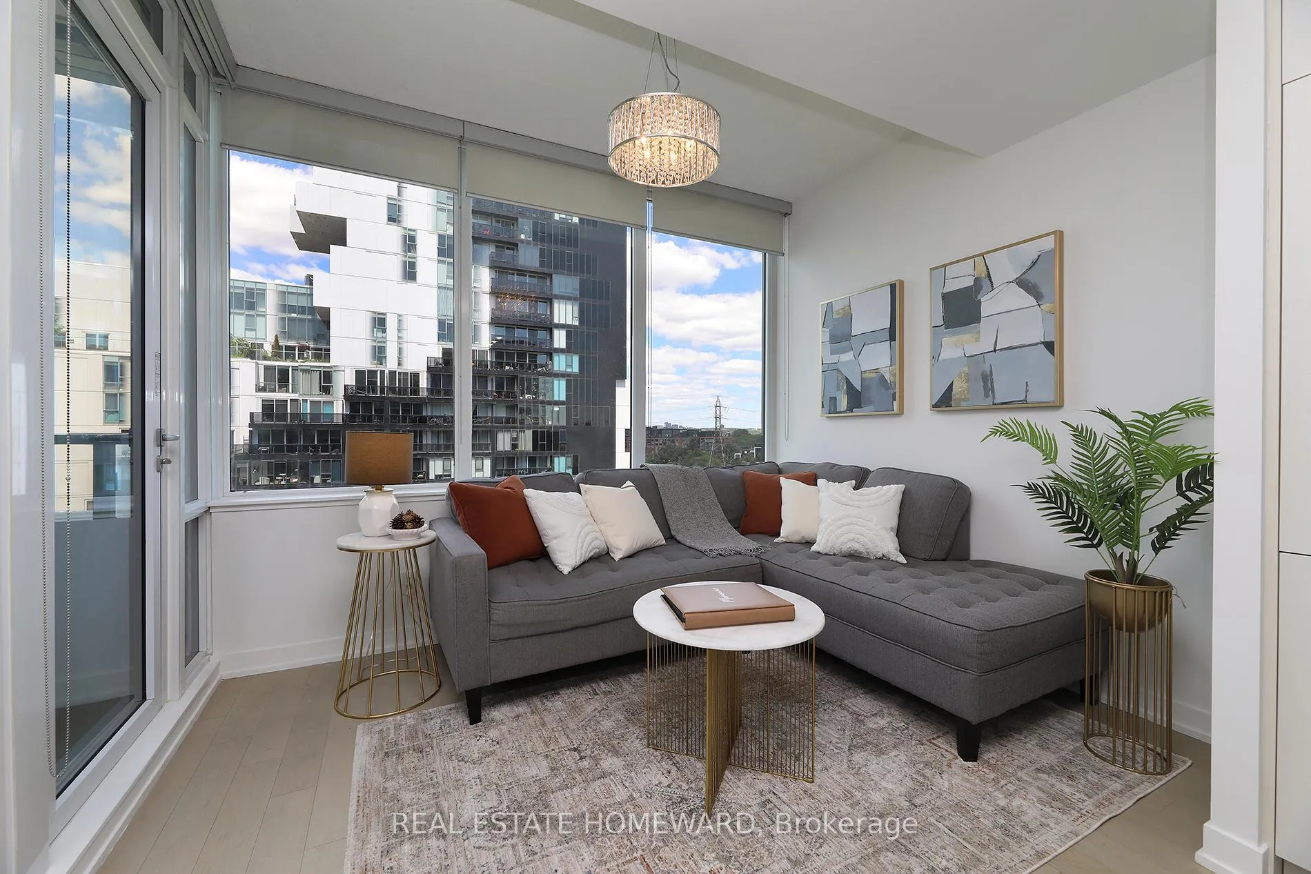 Photo 11 of Unit N707, 120 Bayview Avenue, Toronto, Waterfront Communities — HOMEH