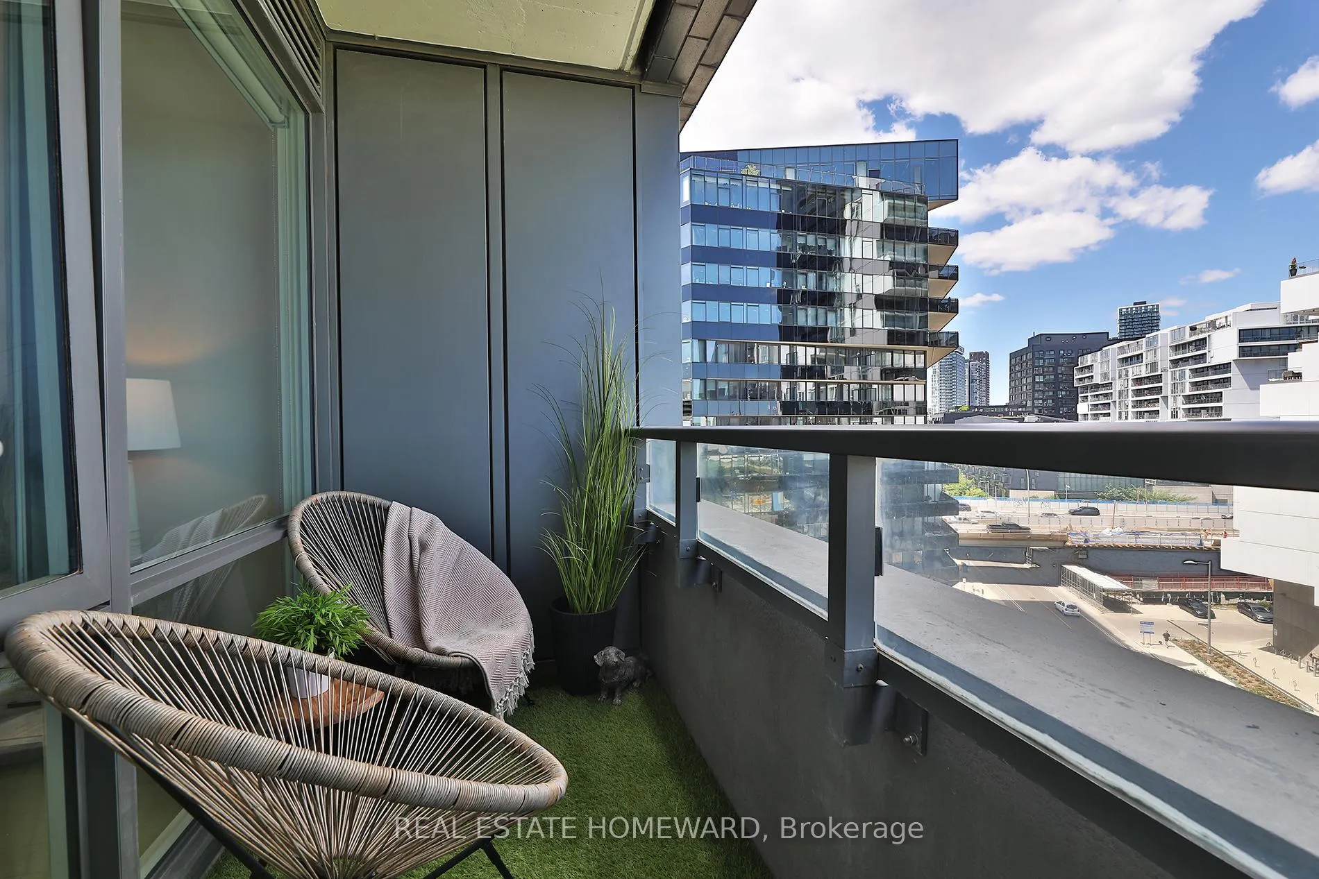 Photo 23 of Unit N707, 120 Bayview Avenue, Toronto, Waterfront Communities — HOMEH