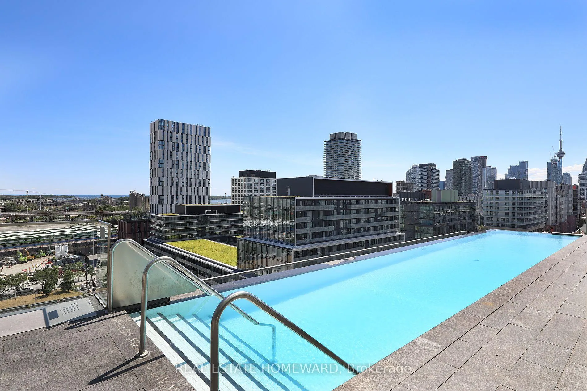 Photo 25 of Unit N707, 120 Bayview Avenue, Toronto, Waterfront Communities — HOMEH