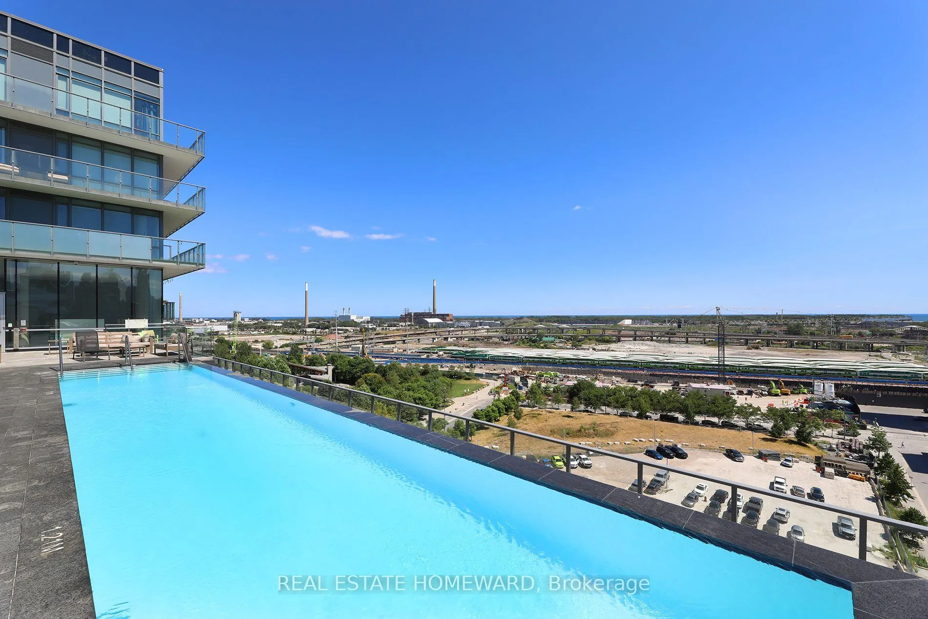 Photo 26 of Unit N707, 120 Bayview Avenue, Toronto, Waterfront Communities — HOMEH