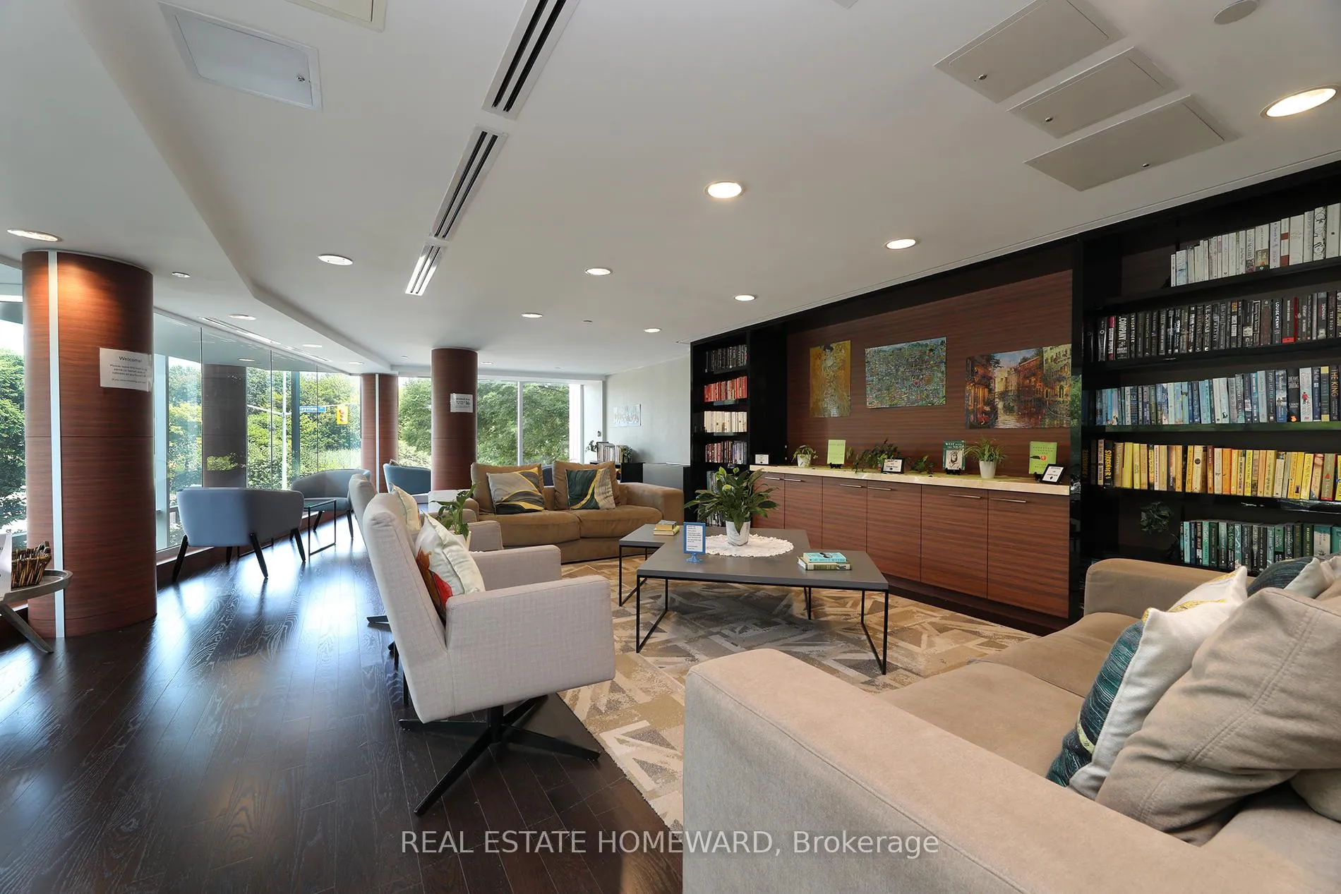 Photo 32 of Unit N707, 120 Bayview Avenue, Toronto, Waterfront Communities — HOMEH