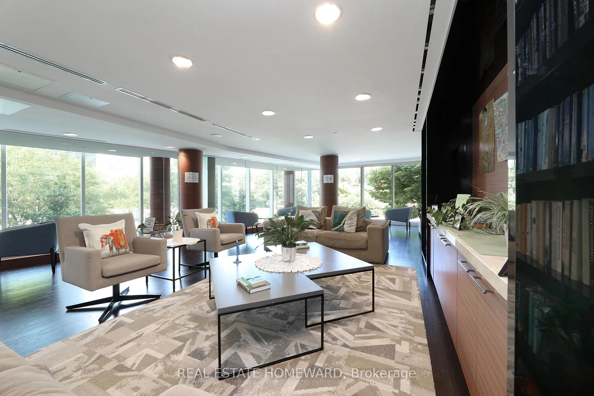 Photo 33 of Unit N707, 120 Bayview Avenue, Toronto, Waterfront Communities — HOMEH