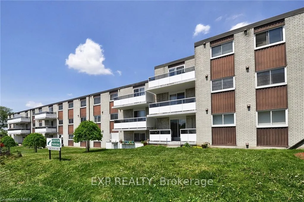 Front of Unit 205, 71 Vanier Drive