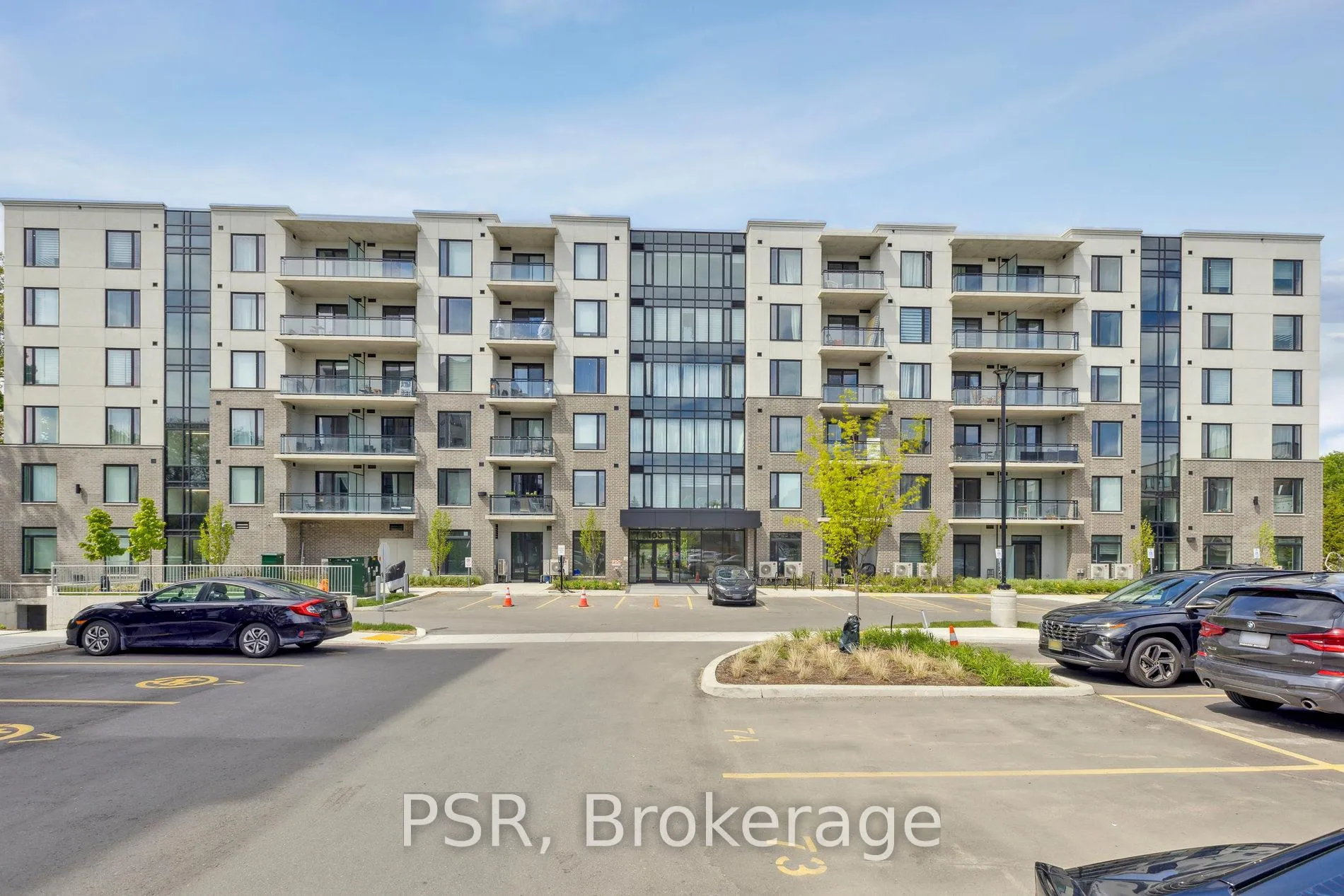 Photo 1 of Unit 502, 103 Roger Street, Waterloo, Uptown Waterloo — HOMEH