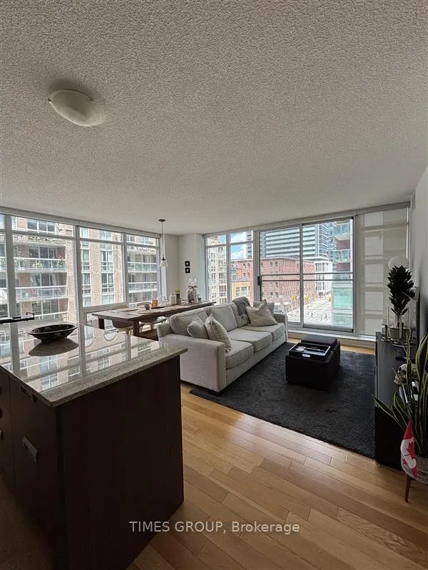 Photo 2 of Unit 510, 205 Frederick Street, Toronto, Moss Park — HOMEH