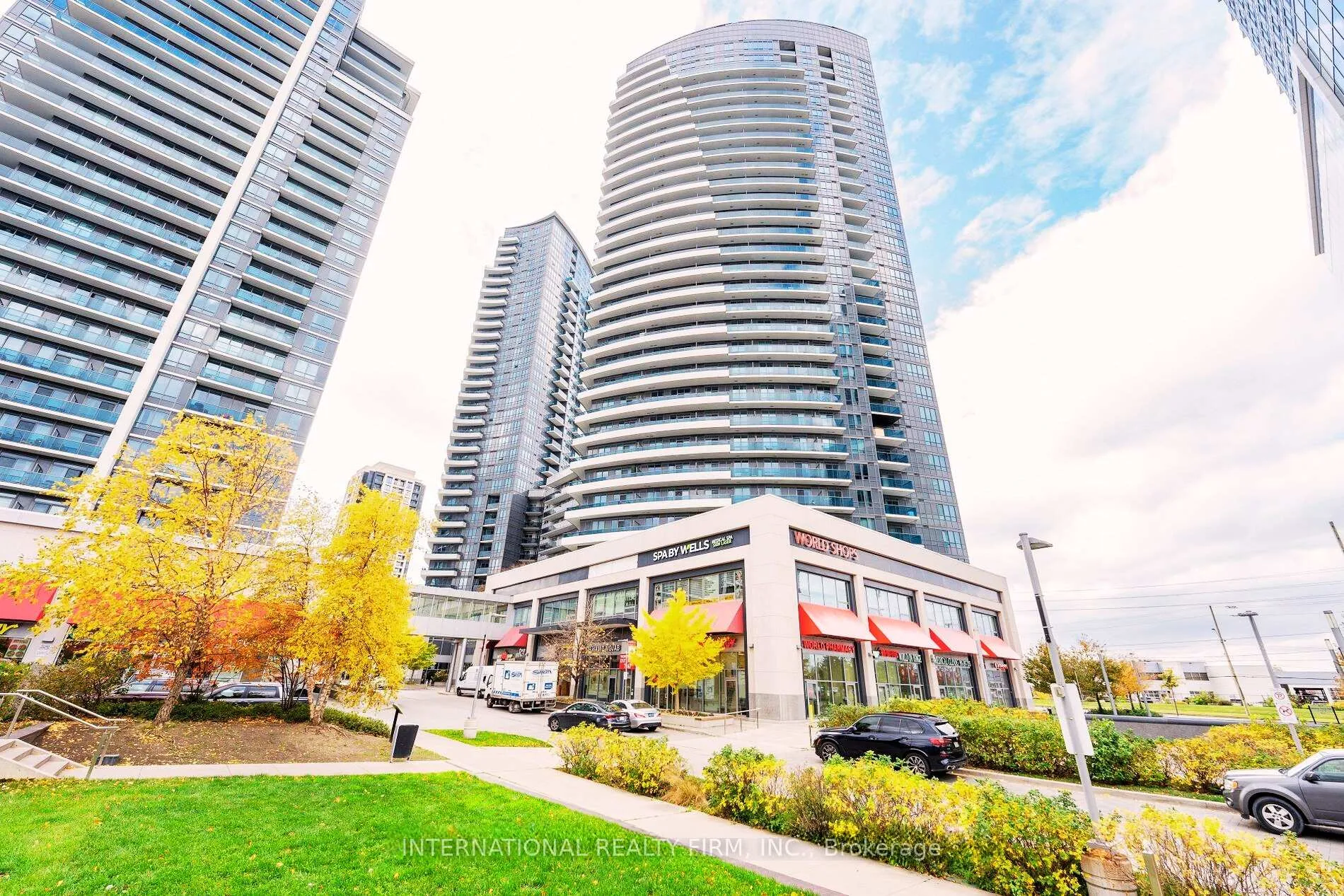 Front of Unit 2815, 7171 Yonge Street