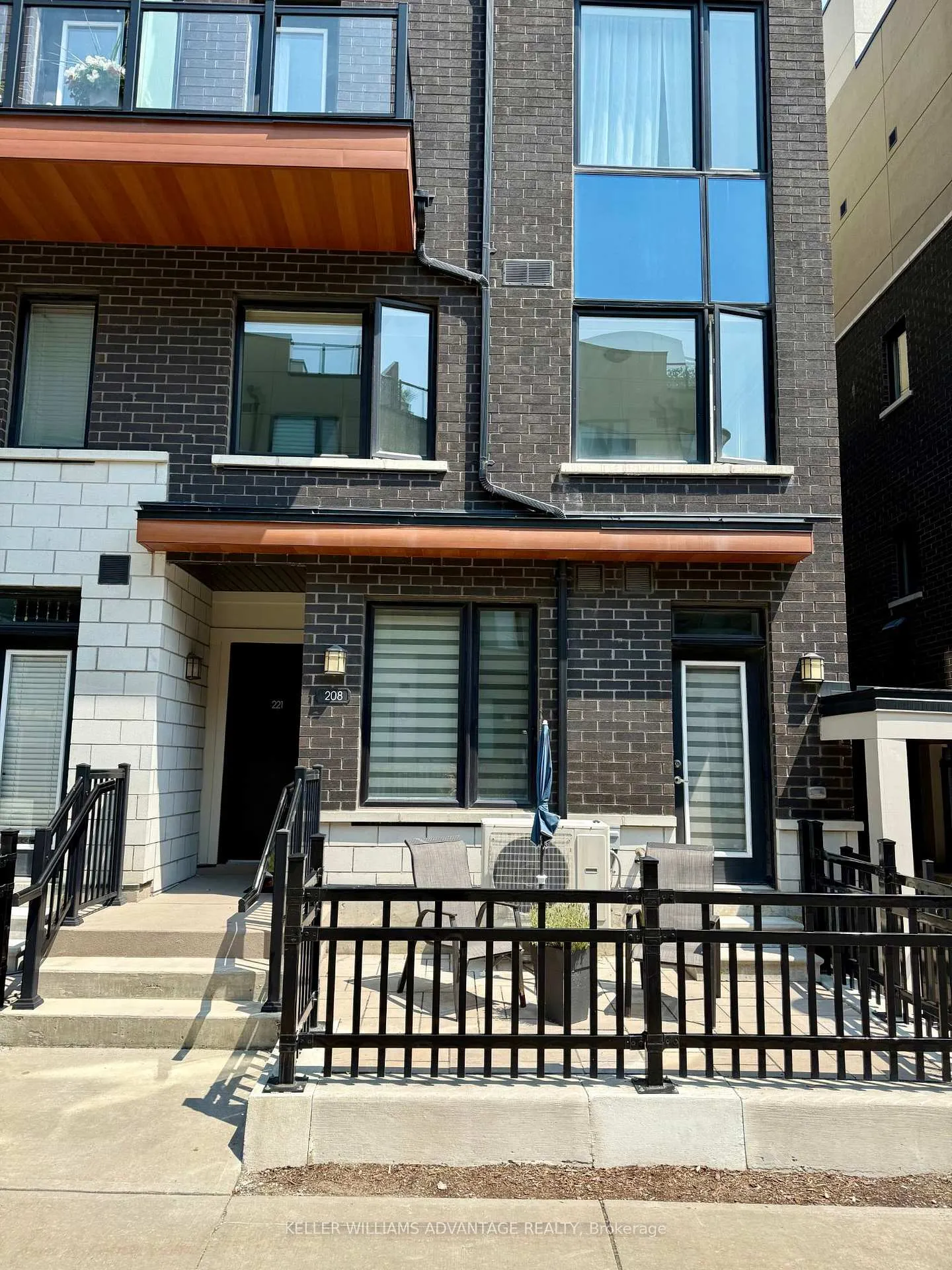 Front of Unit 208, 1555 Kingston Road