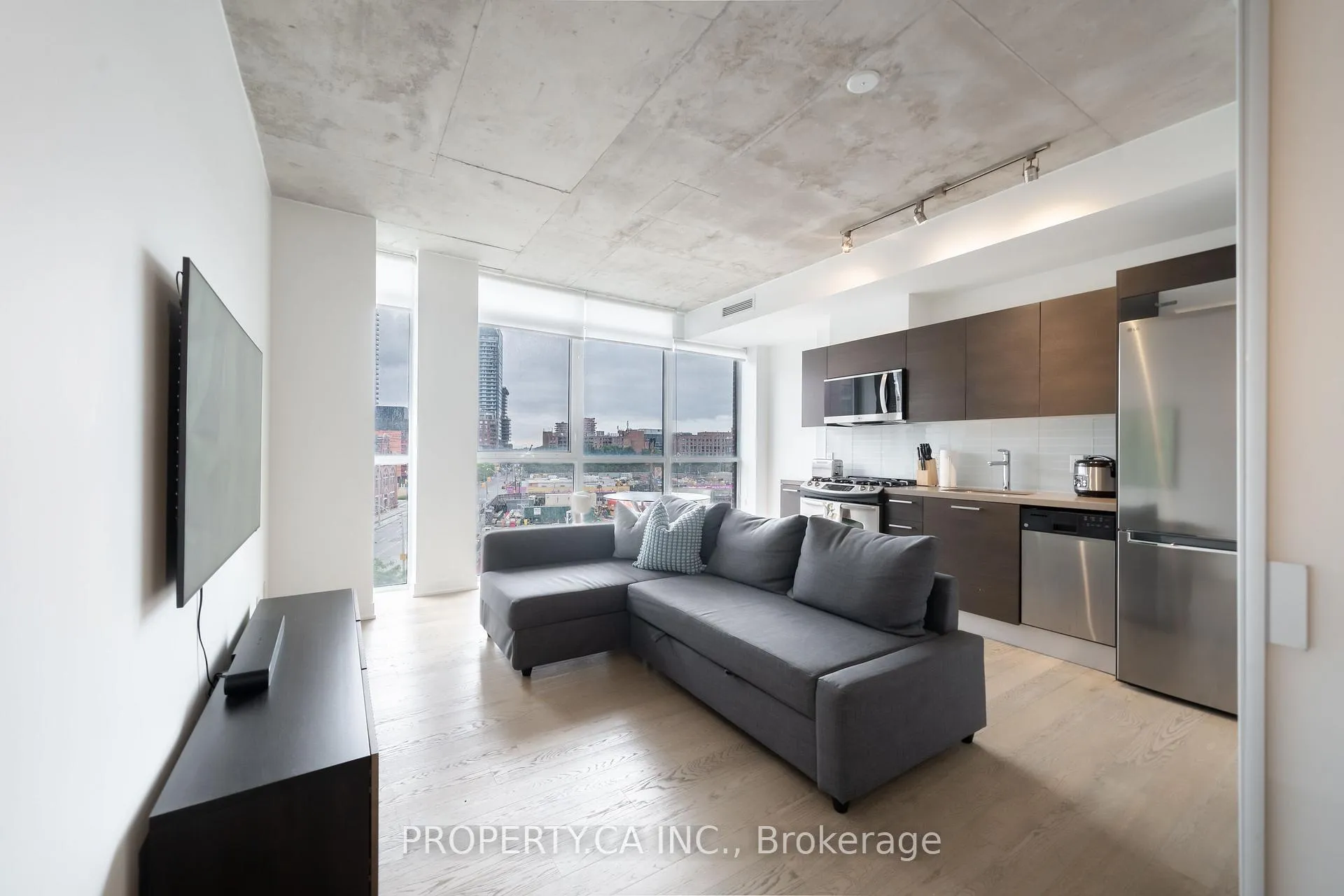 Photo 1 of Unit 408, 318 King Street E, Toronto, Moss Park — HOMEH