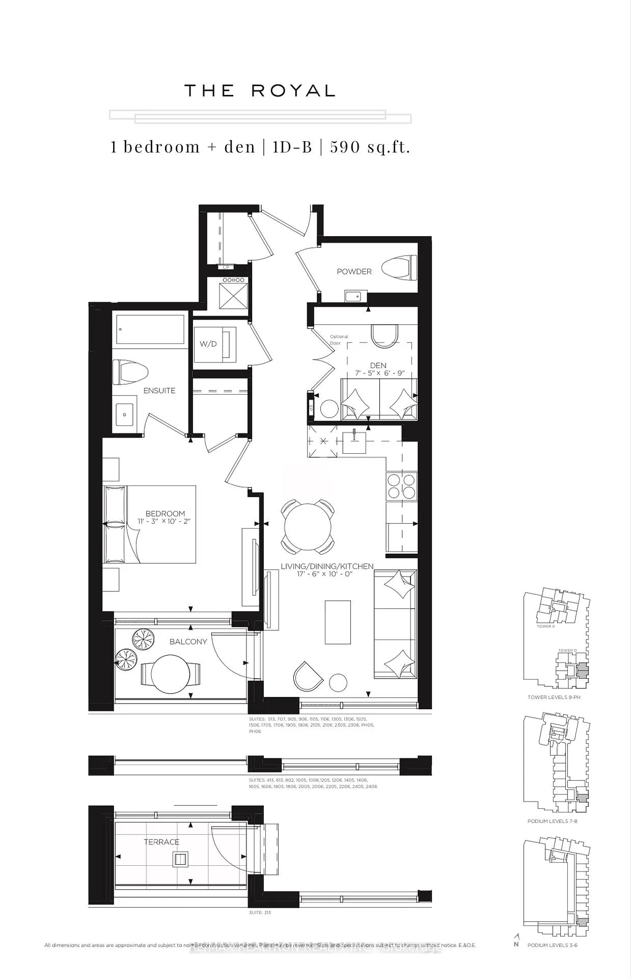 Photo 9 of Unit 2206, 38 Andre De Grasse Street, Markham, Unionville — HOMEH
