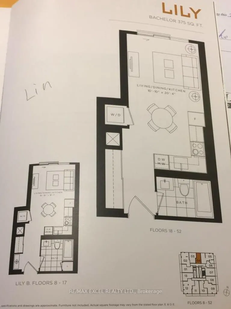 Photo 6 of Unit 1004, 501 Yonge Street, Toronto, Church-Yonge Corridor — HOMEH