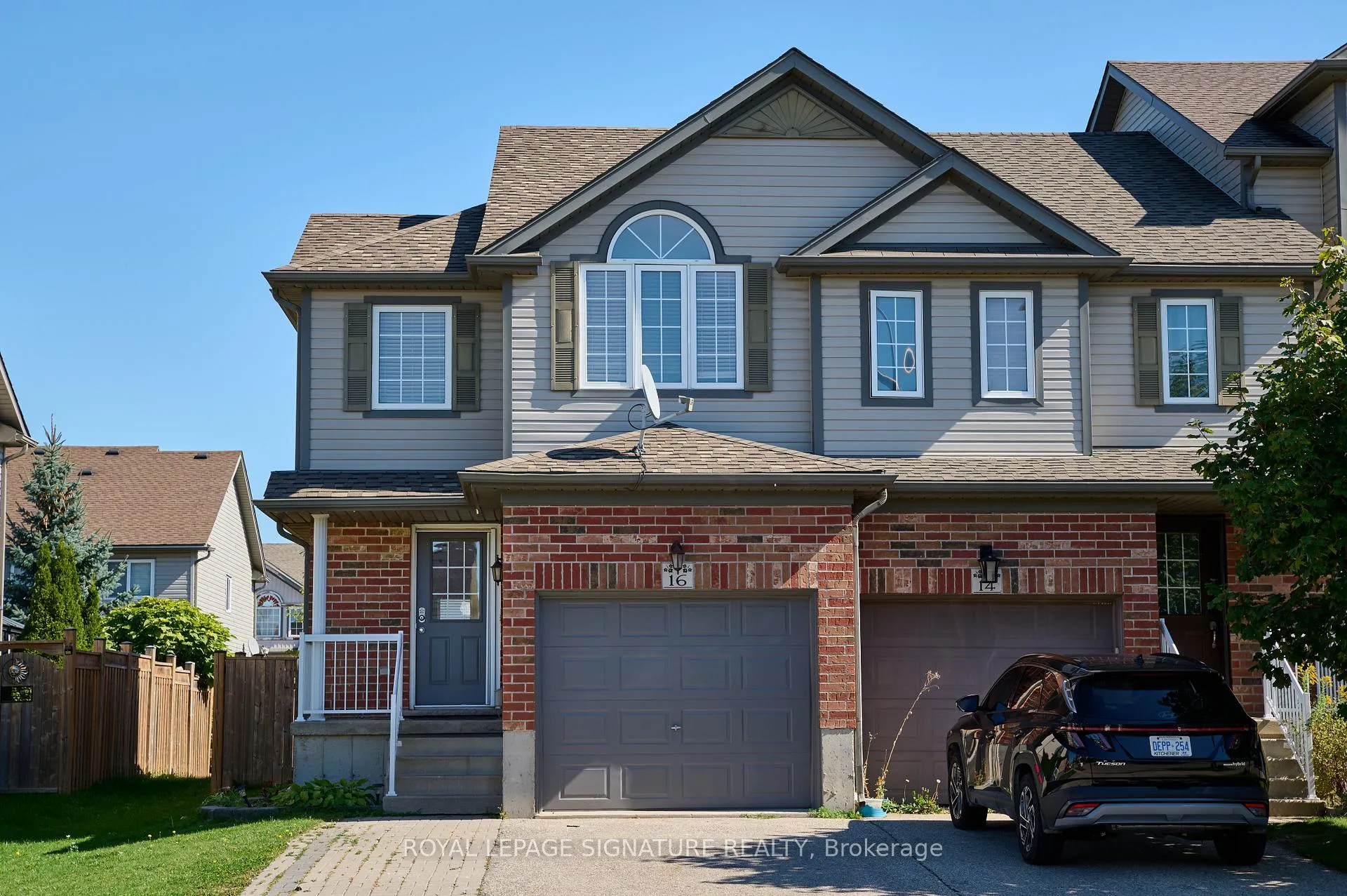 Front of 16 Chantilly Street