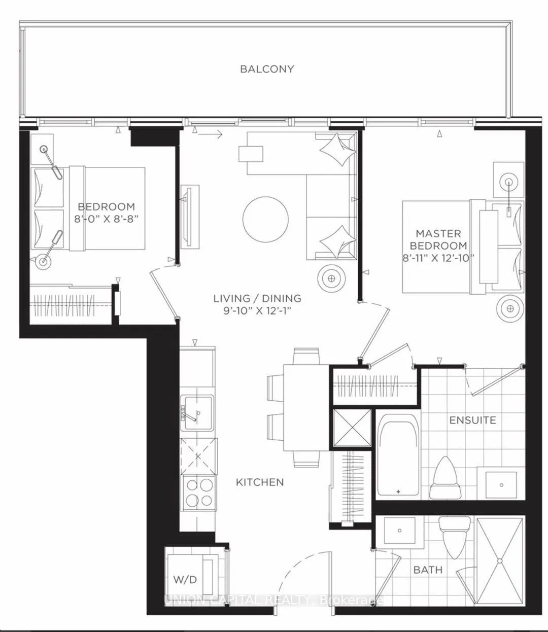 Photo 2 of Unit 521, 308 Jarvis Street, Toronto, Church-Yonge Corridor — HOMEH