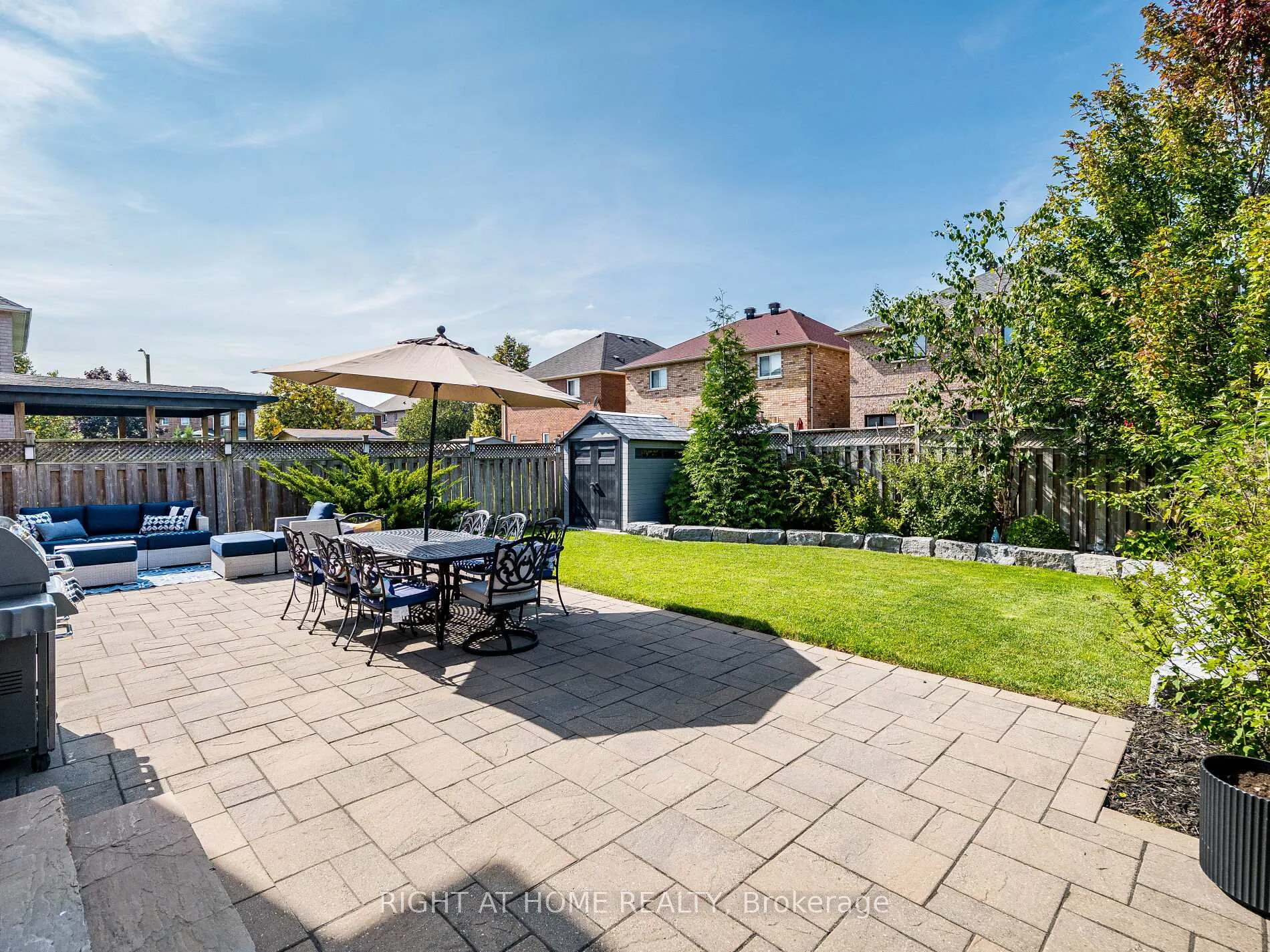 Photo 39 of 6 Berrycreek Drive, Brampton, Fletcher's Meadow — HOMEH