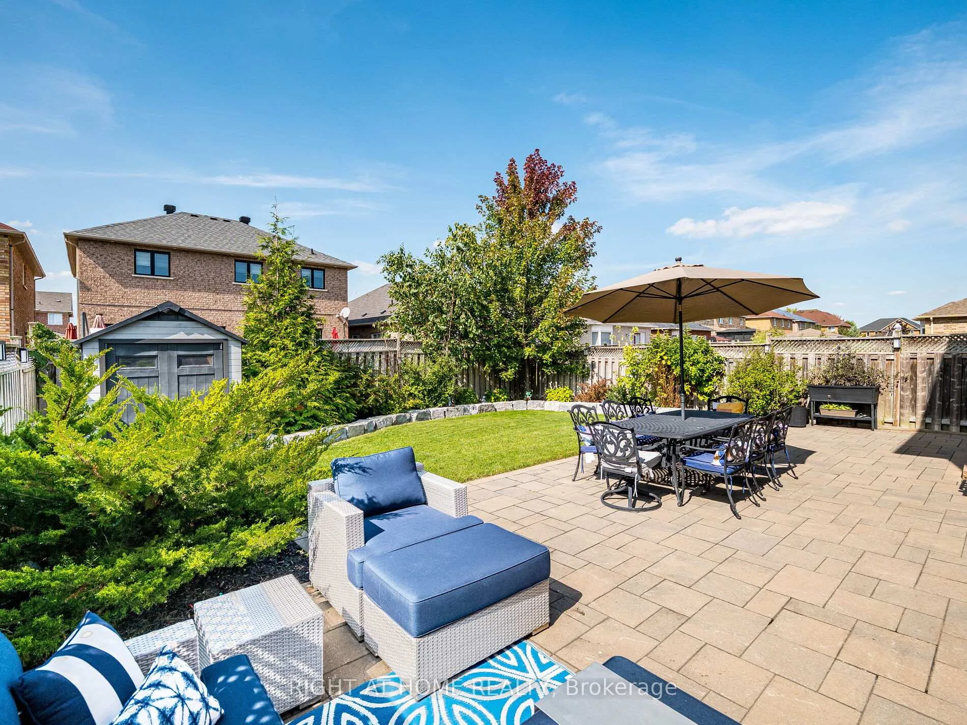 Photo 42 of 6 Berrycreek Drive, Brampton, Fletcher's Meadow — HOMEH