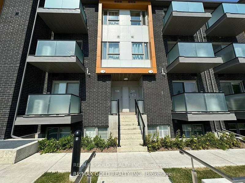 Front of Unit 127, 1081 Danforth Road