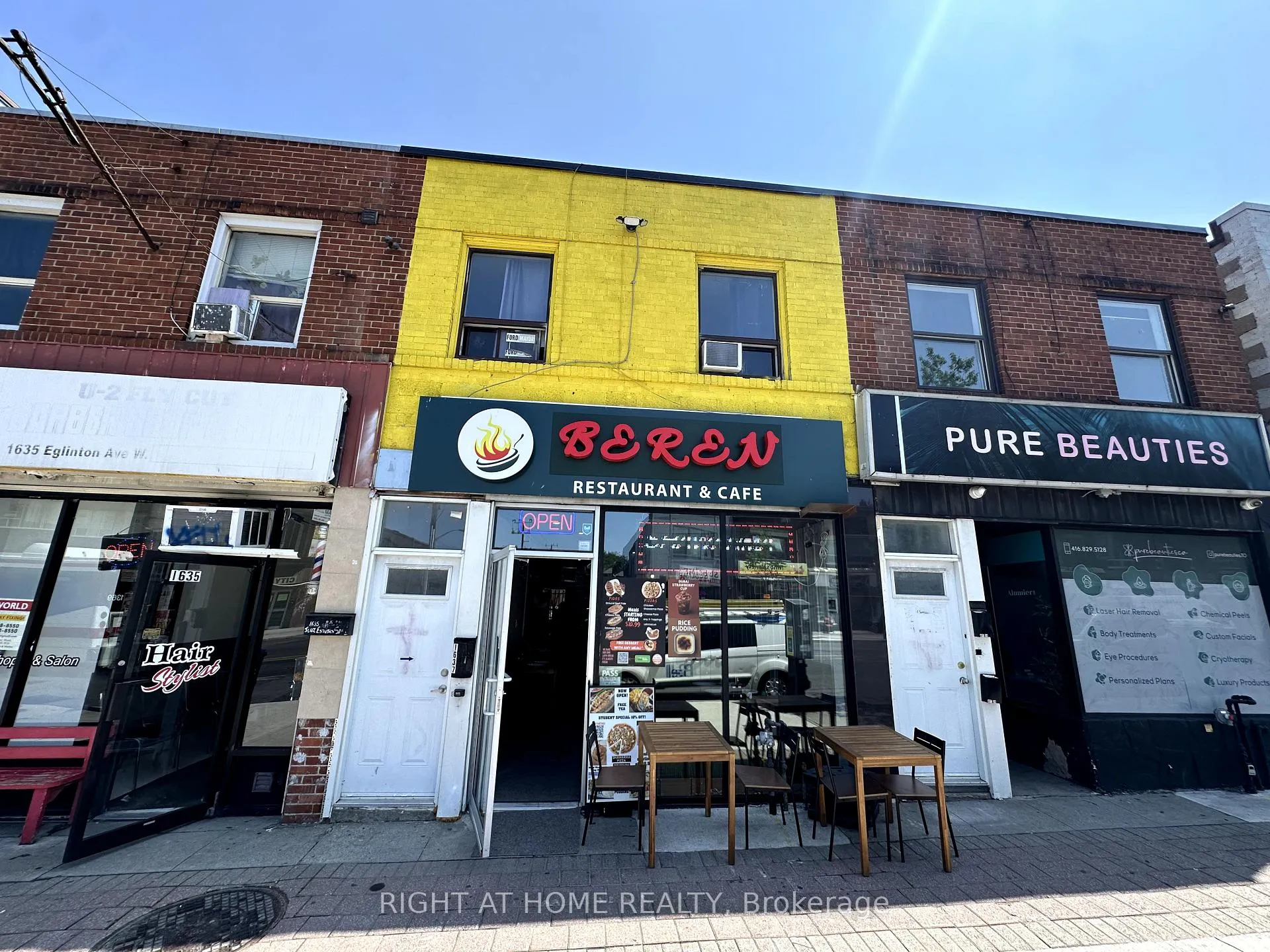 Photo 1 of Unit 2, 1637 Eglinton Avenue W, Toronto, Oakwood Village — HOMEH