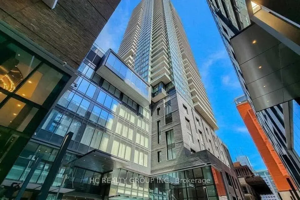 Front of Unit 2801, 125 Blue Jays Way E