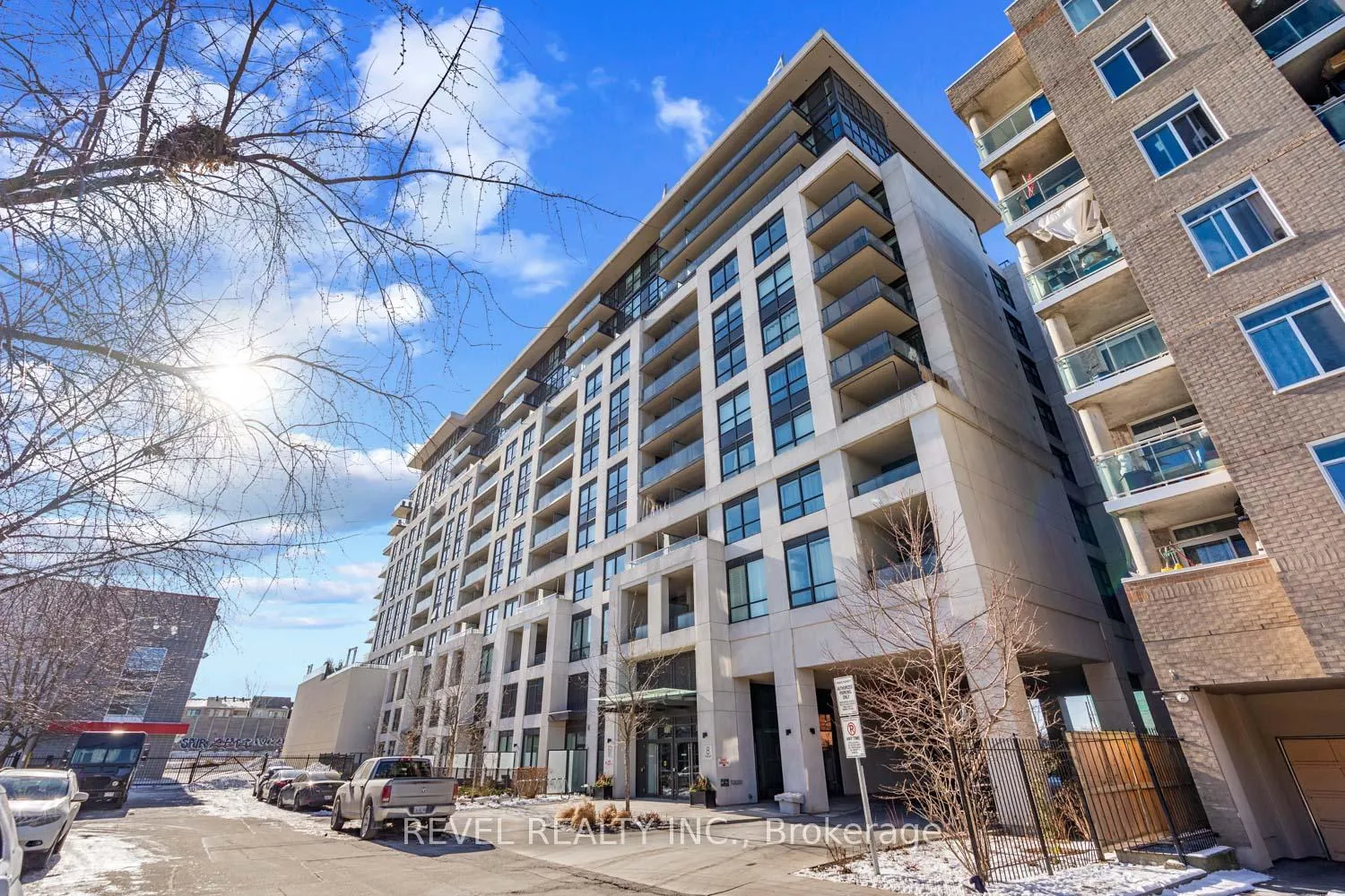 Photo 1 of Unit 201, 8 Trent Avenue, Toronto, East End-Danforth — HOMEH
